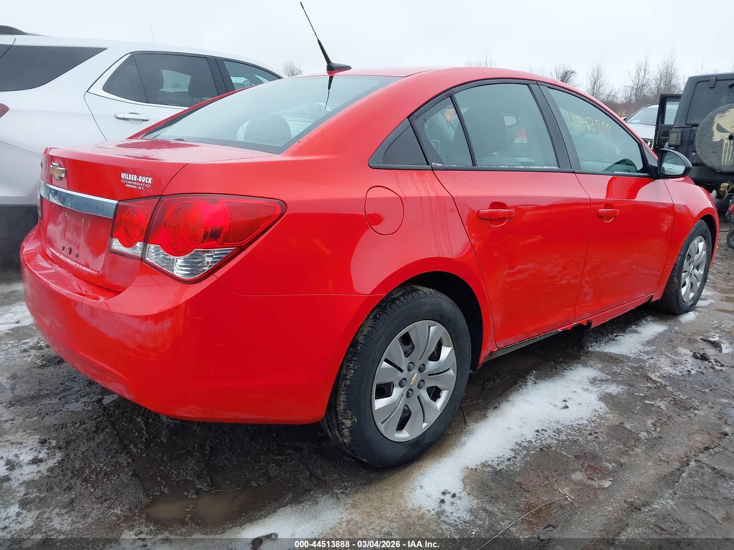 CHEVROLET CRUZE image 4