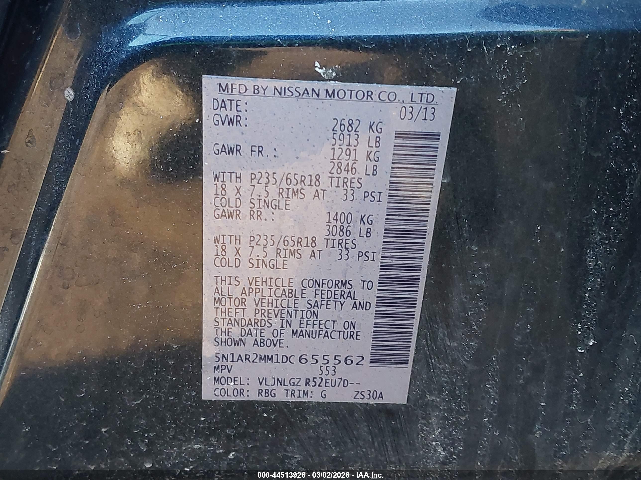 NISSAN PATHFINDER image 9