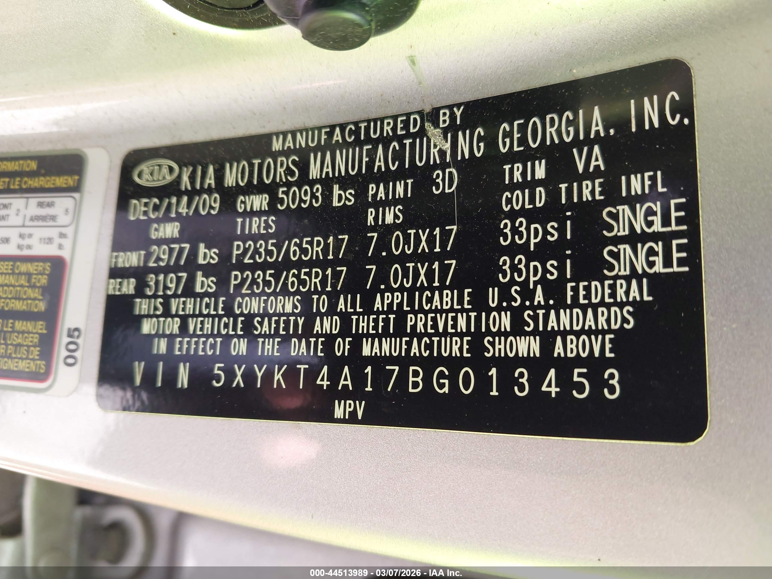 KIA SORENTO image 9