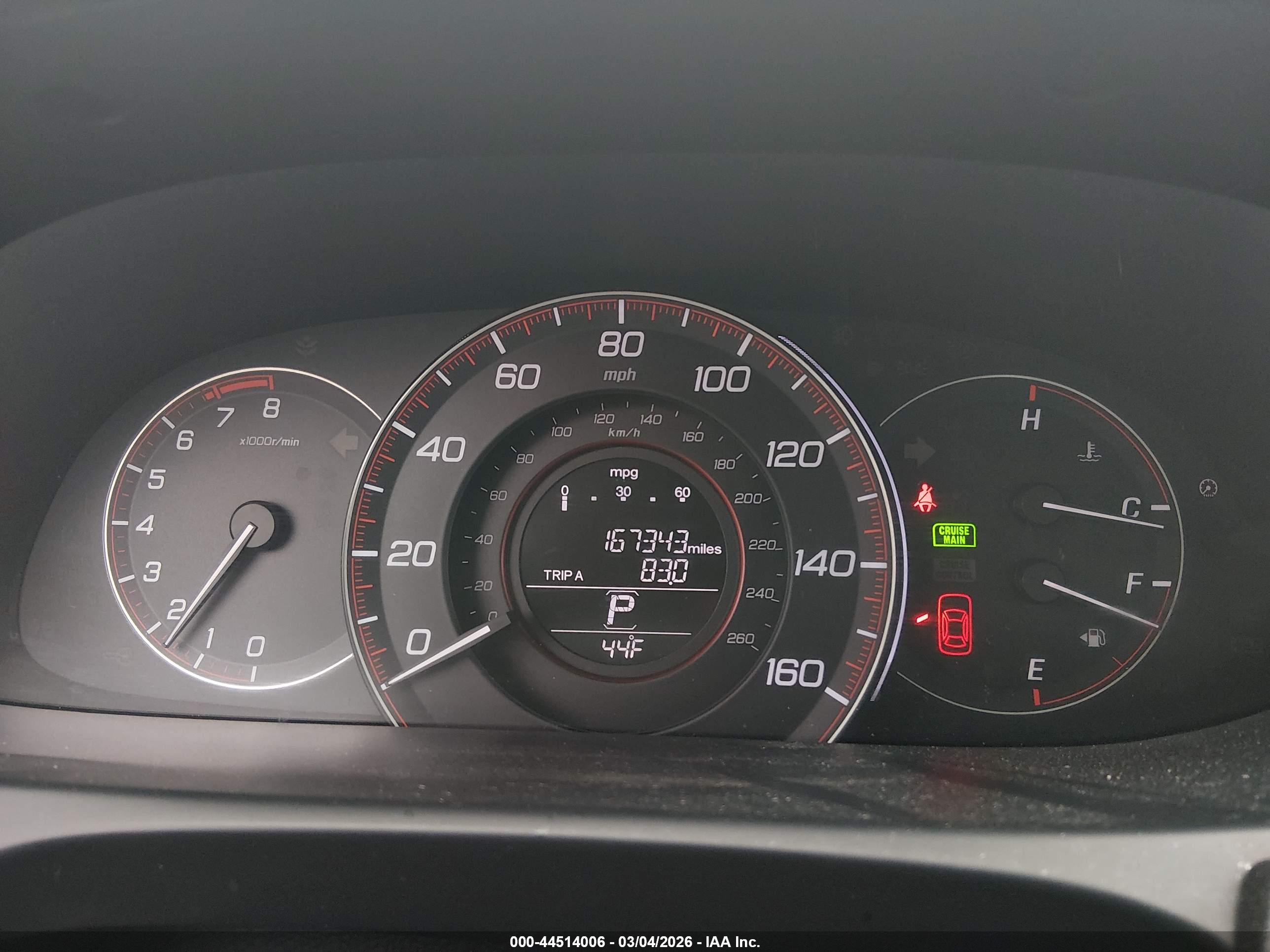 HONDA ACCORD image 7