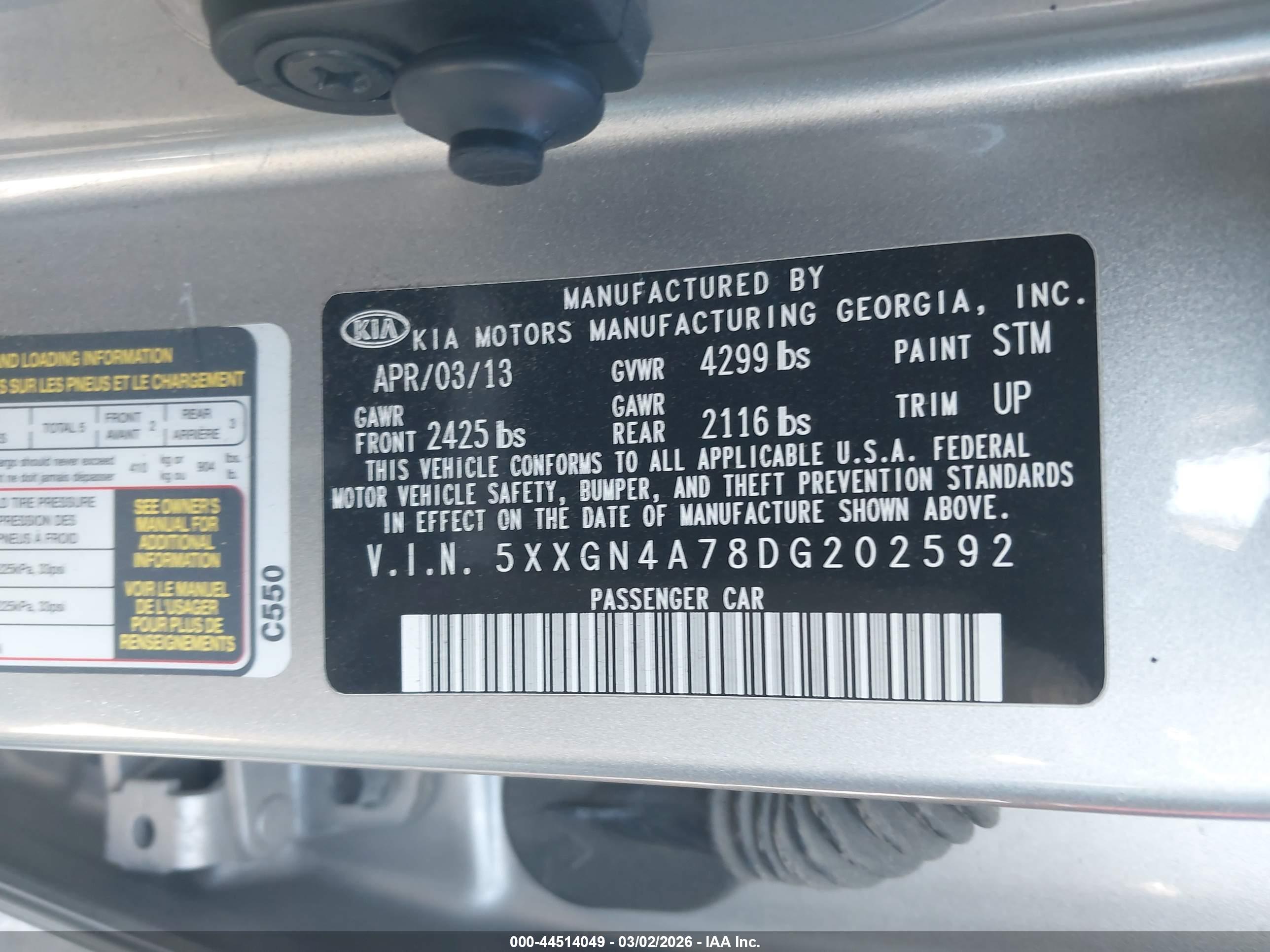KIA OPTIMA image 9