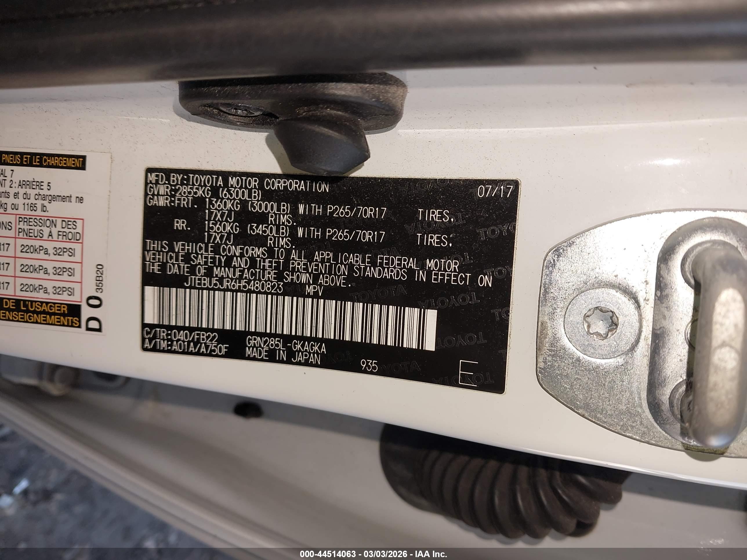 TOYOTA 4RUNNER image 9