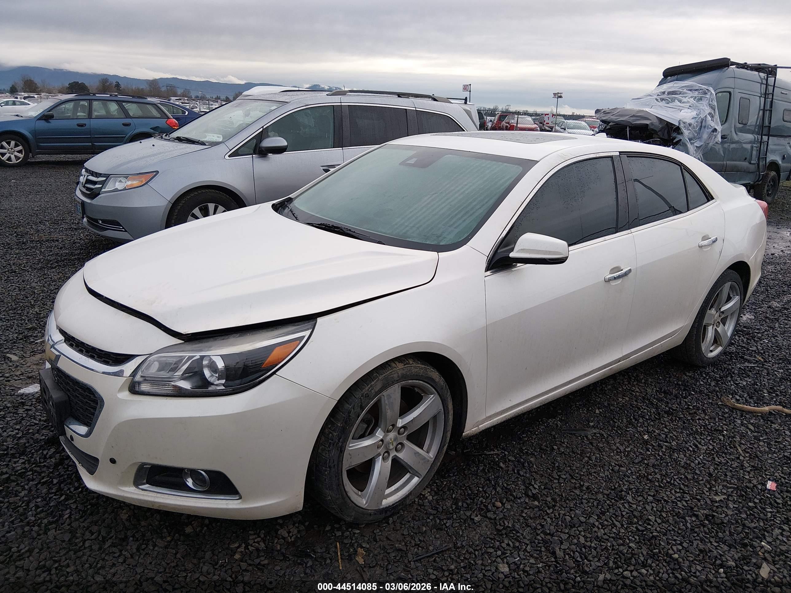 CHEVROLET MALIBU image 2