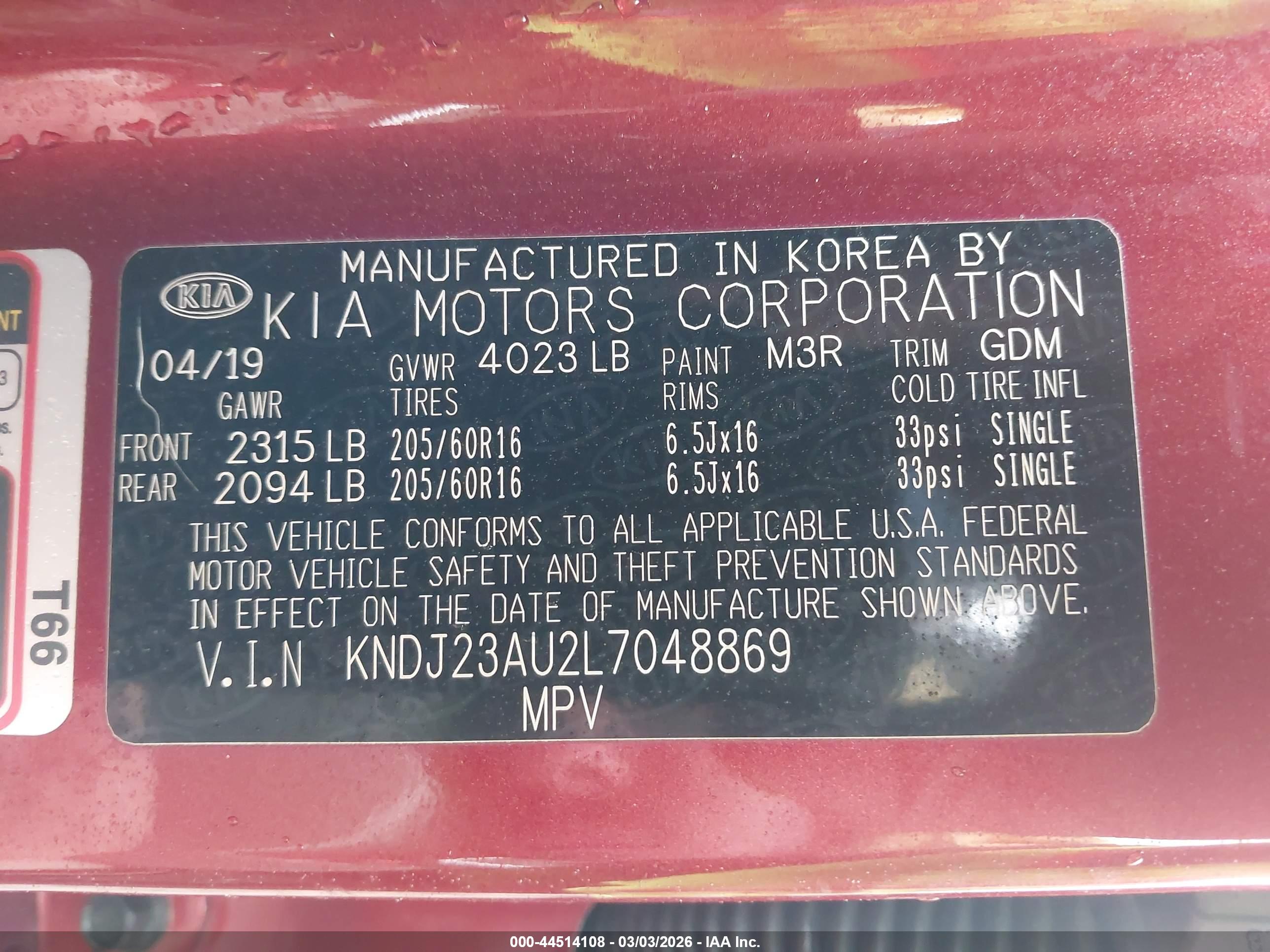 KIA SOUL image 9