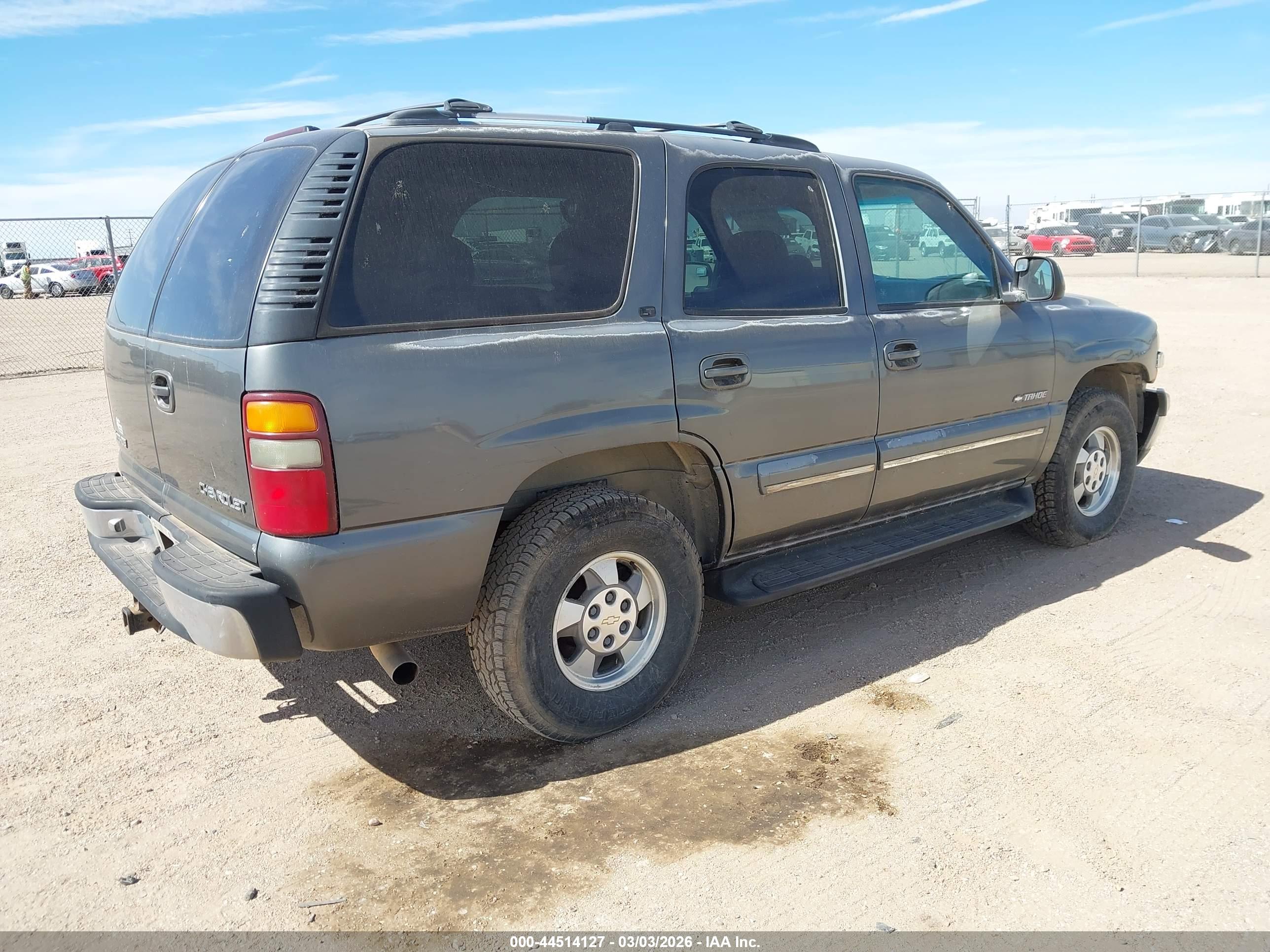 CHEVROLET TAHOE image 4