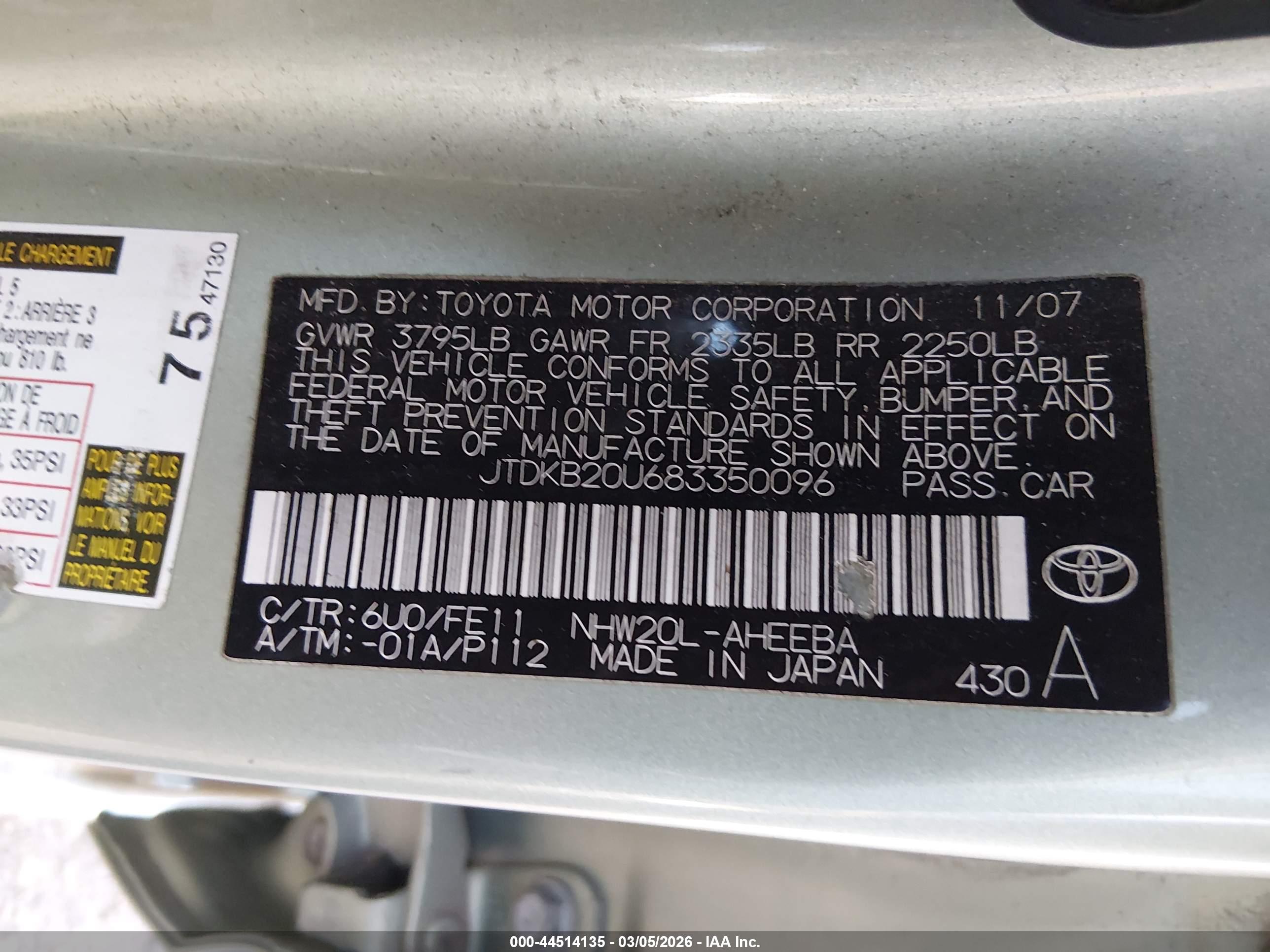 TOYOTA PRIUS image 9
