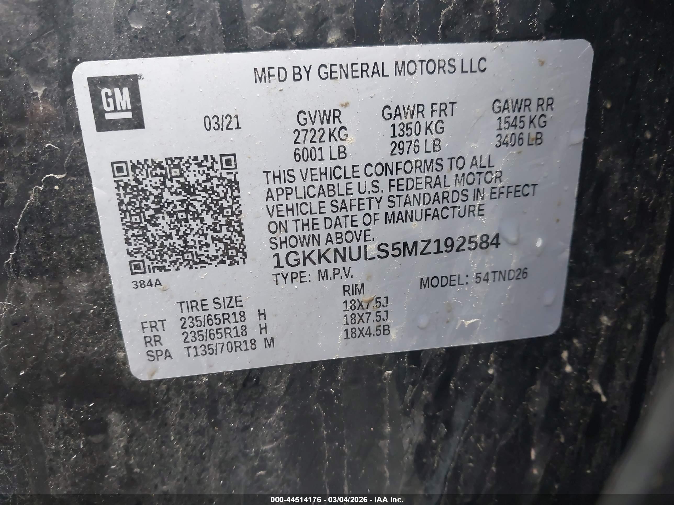 GMC ACADIA image 9