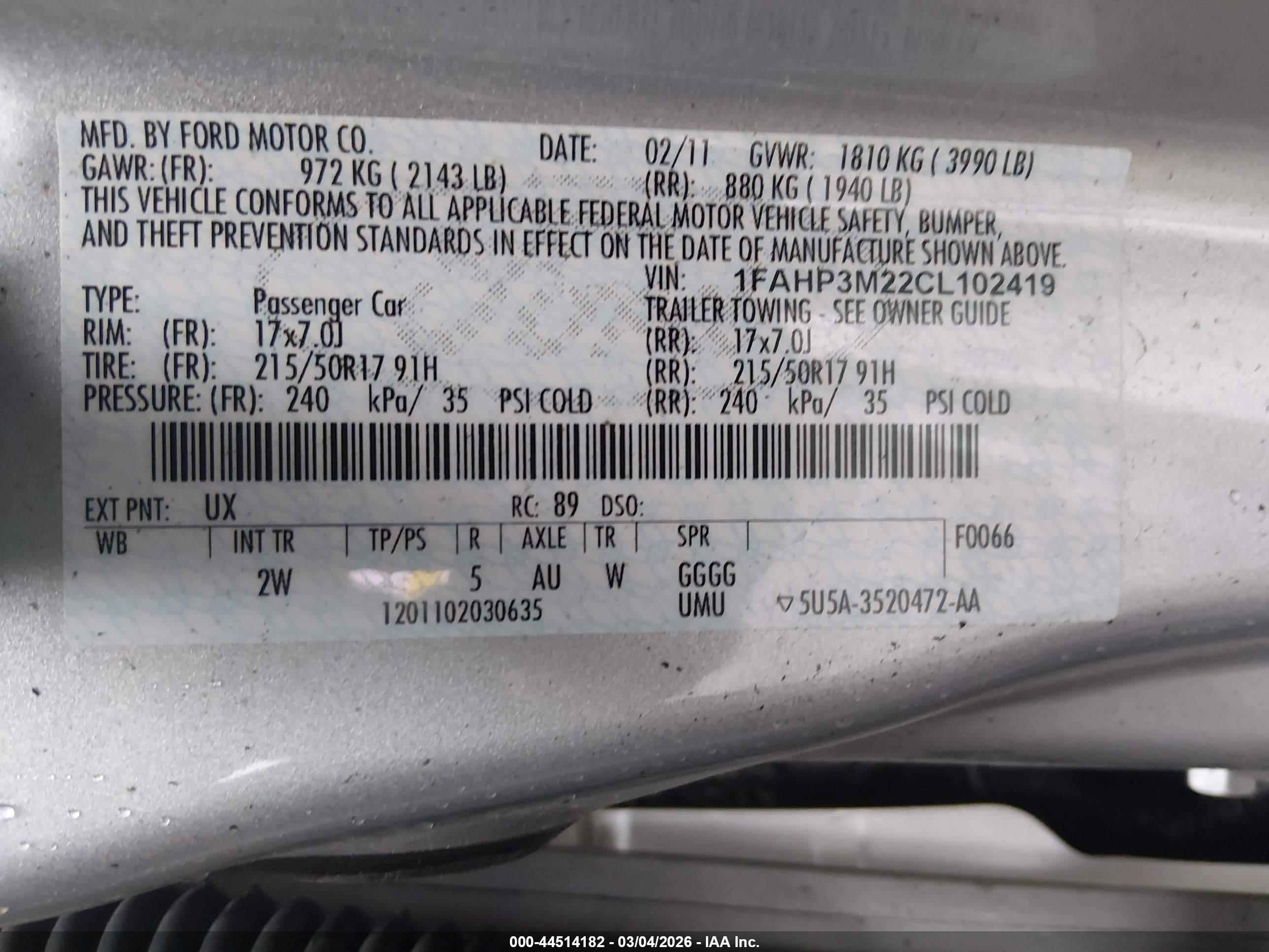 FORD FOCUS image 9