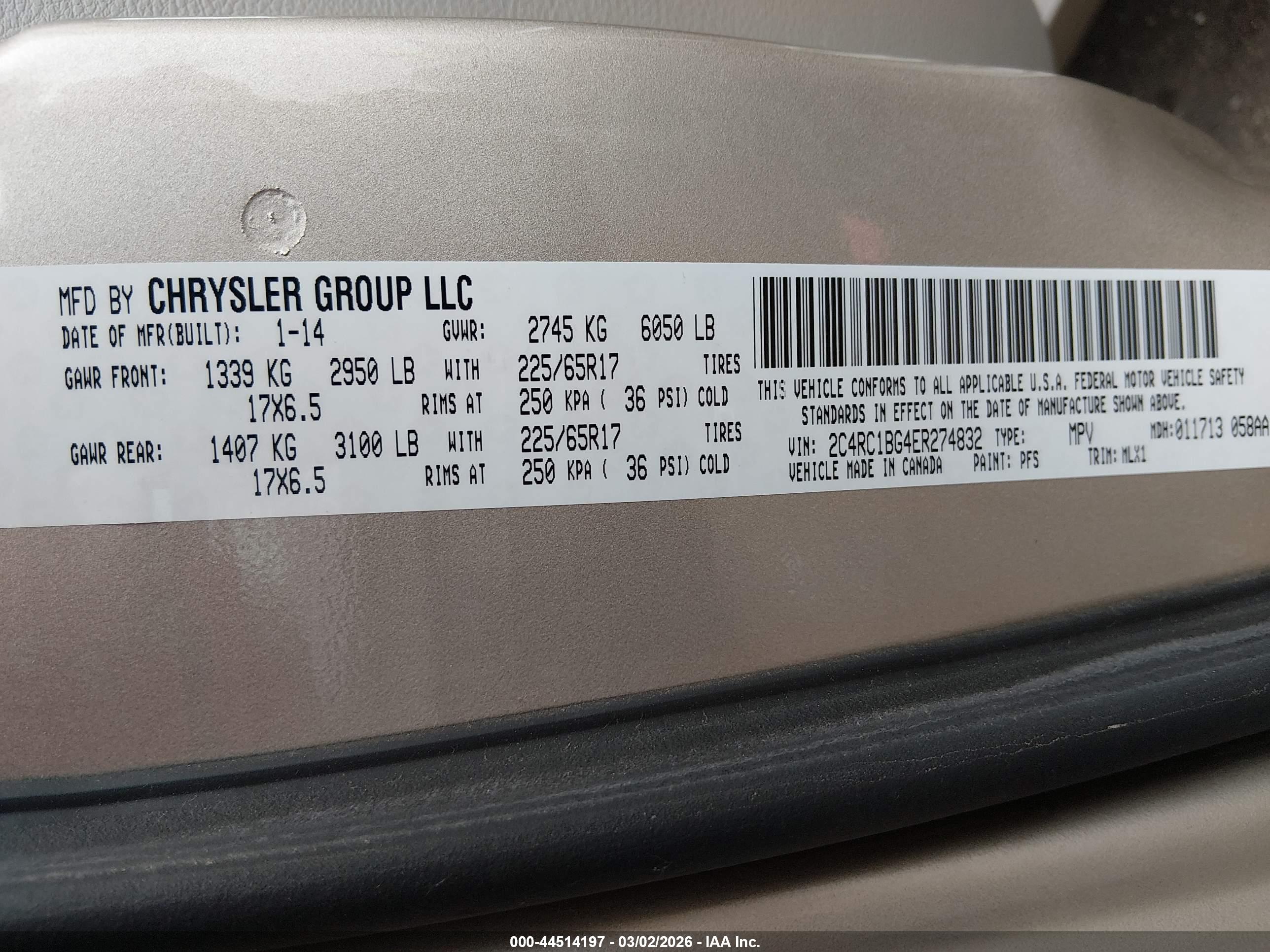 CHRYSLER TOWN image 9