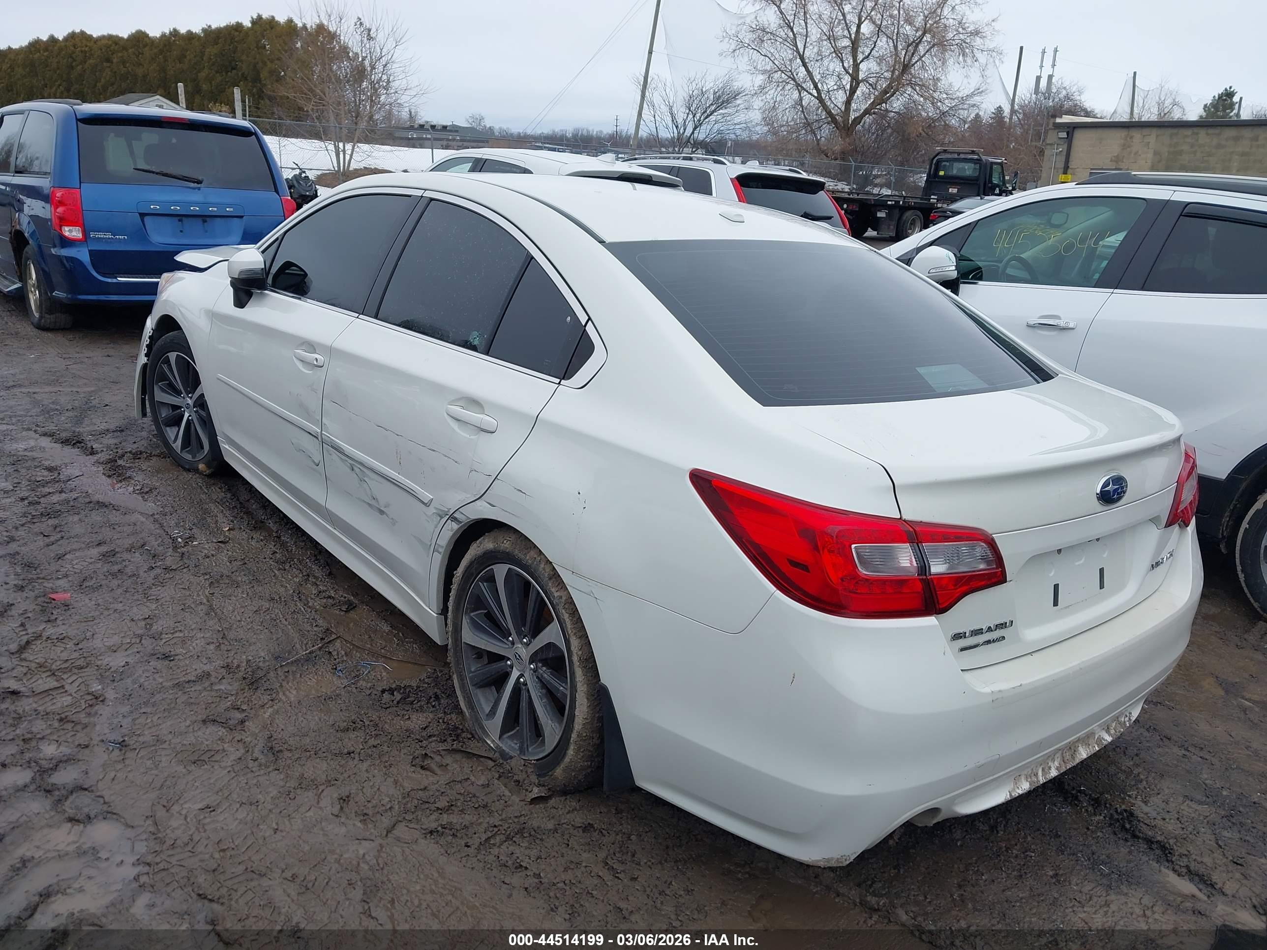 SUBARU LEGACY image 3