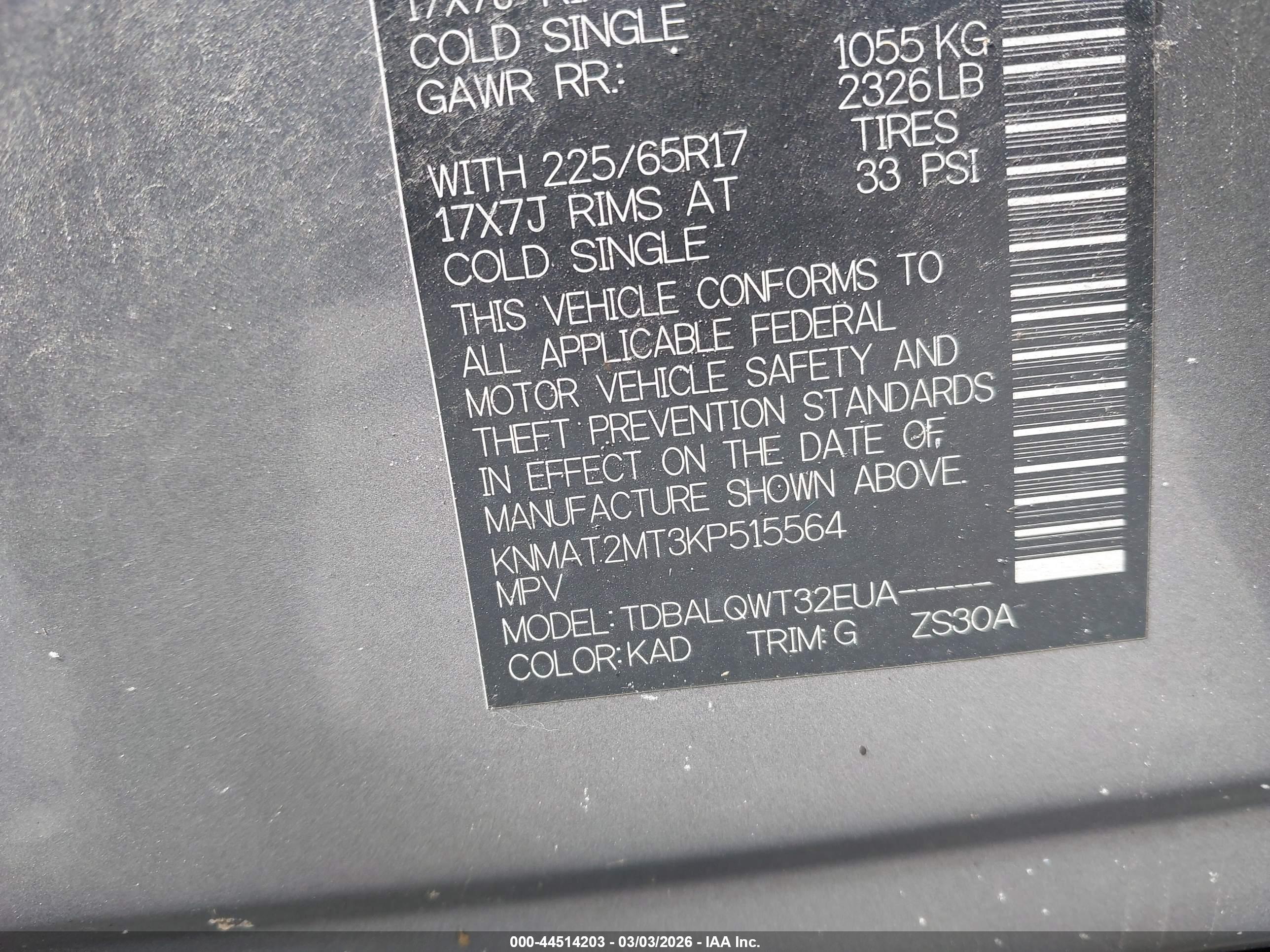 NISSAN ROGUE image 9
