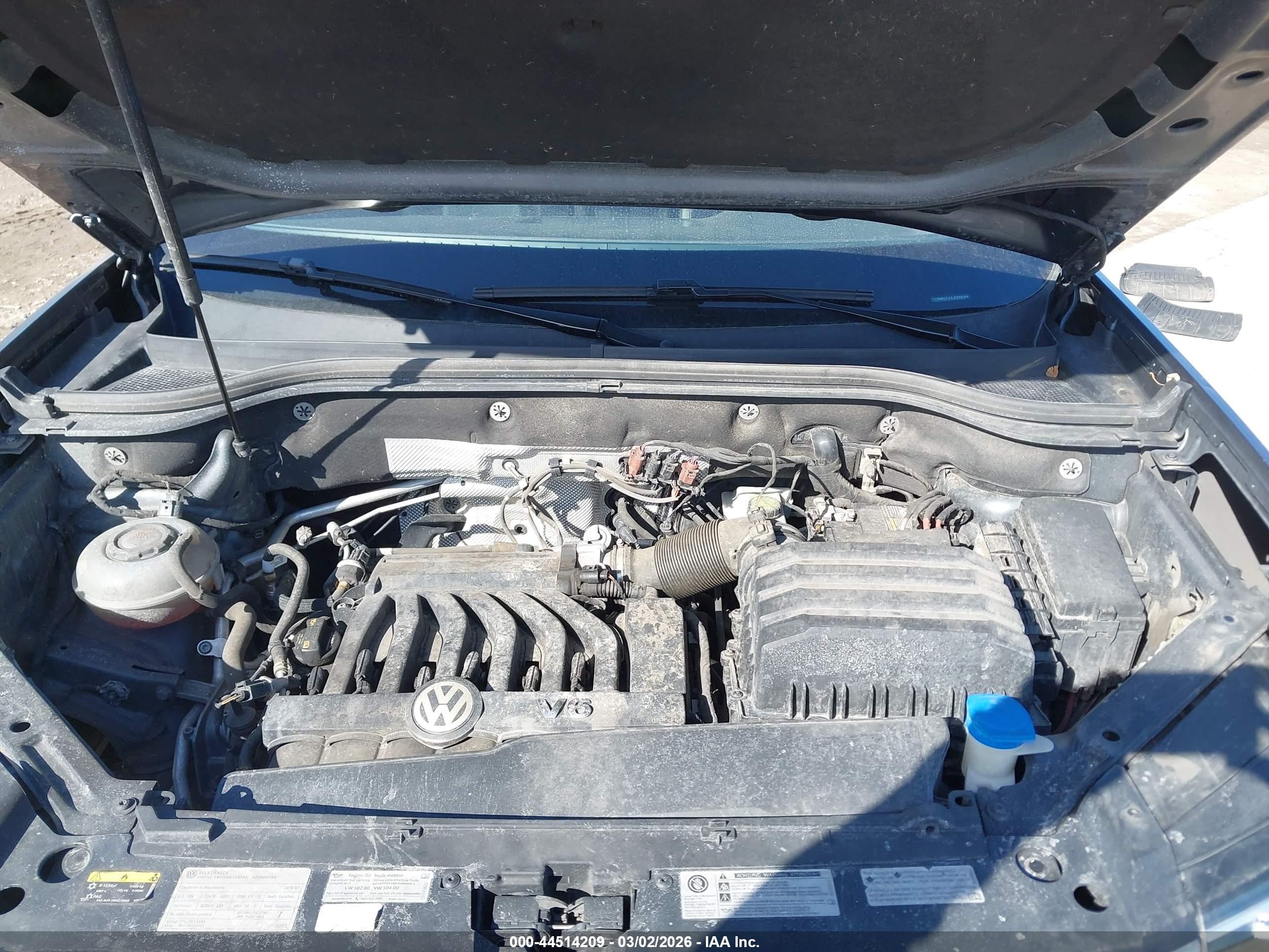 VOLKSWAGEN ATLAS image 10