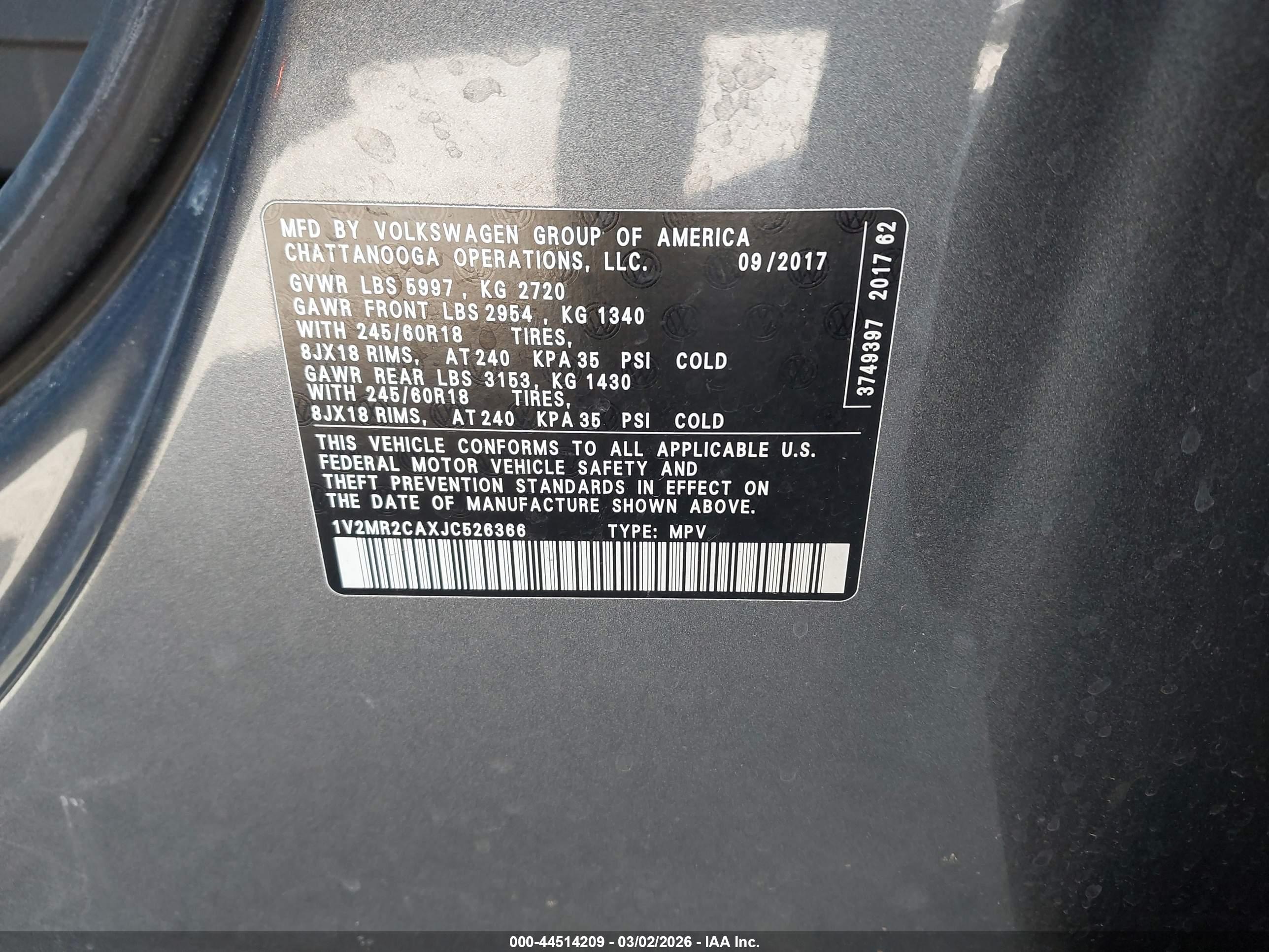 VOLKSWAGEN ATLAS image 9