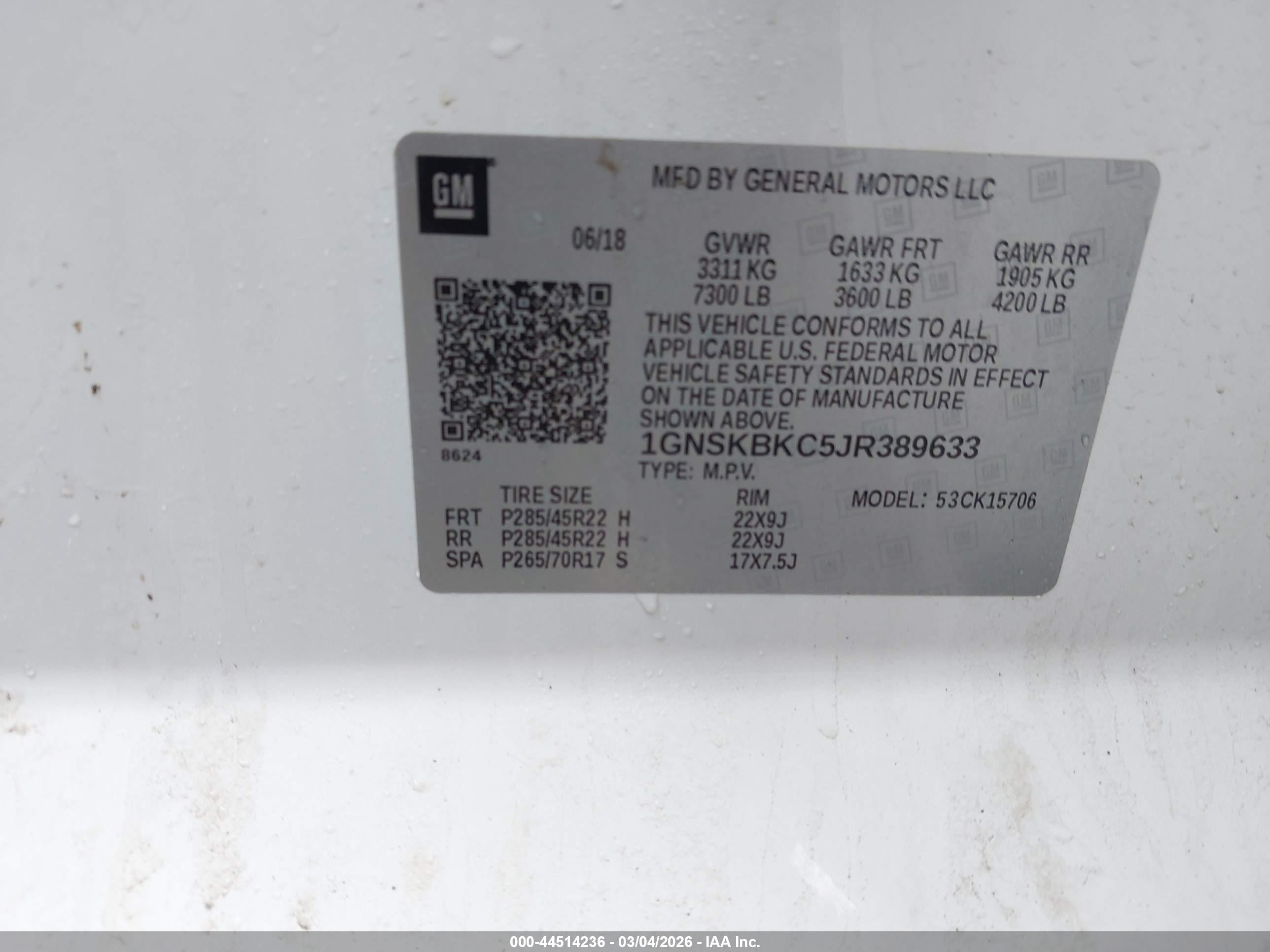 CHEVROLET TAHOE image 9