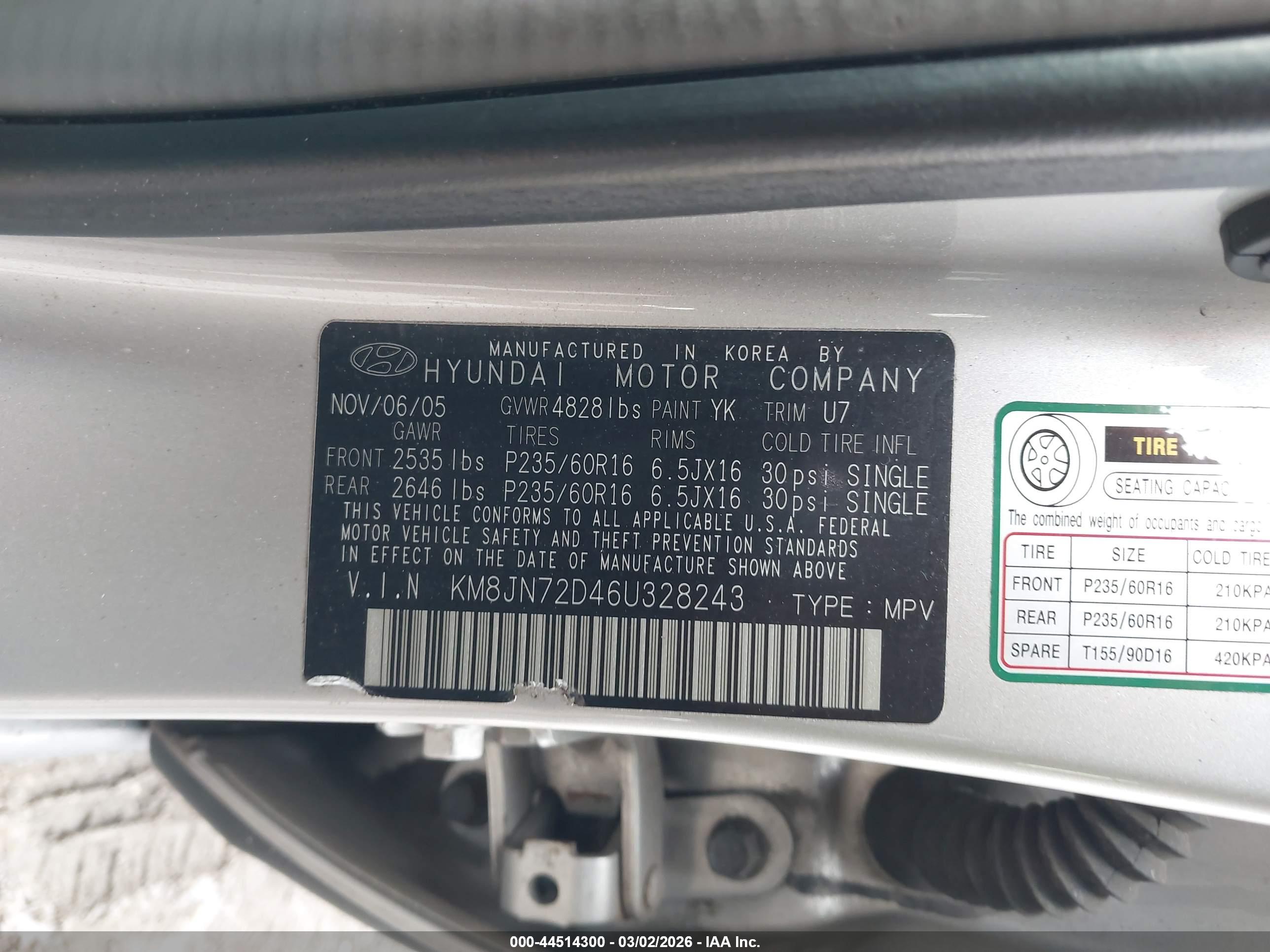 HYUNDAI TUCSON image 9