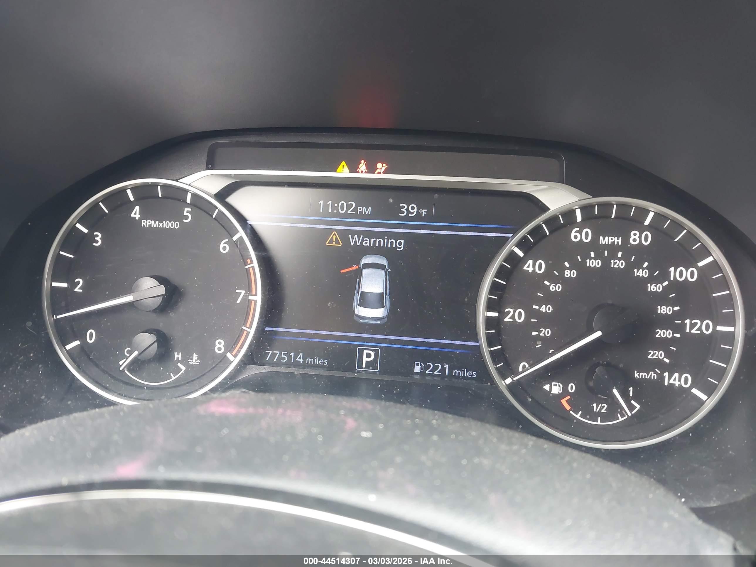 NISSAN ALTIMA image 7