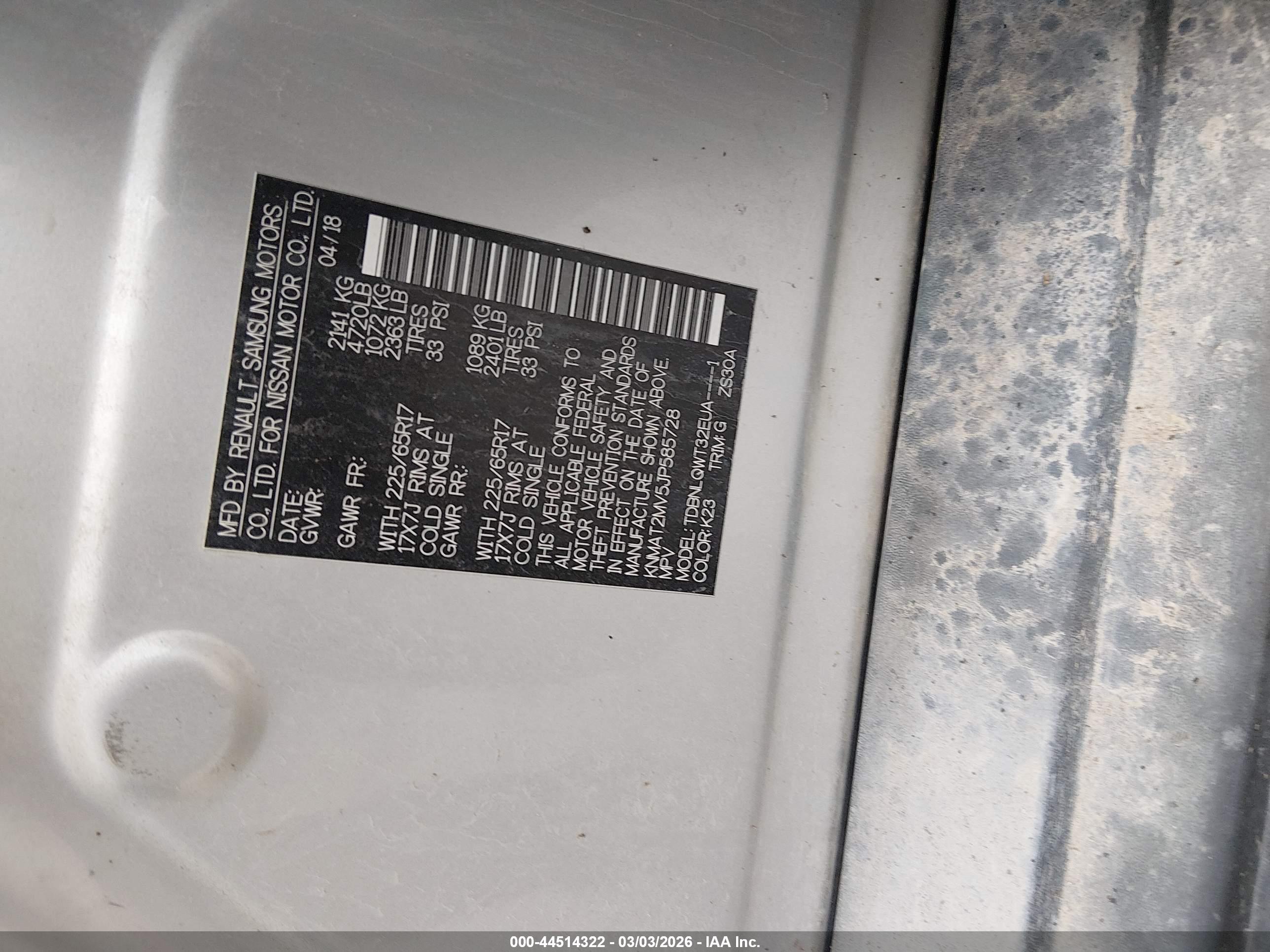 NISSAN ROGUE image 9