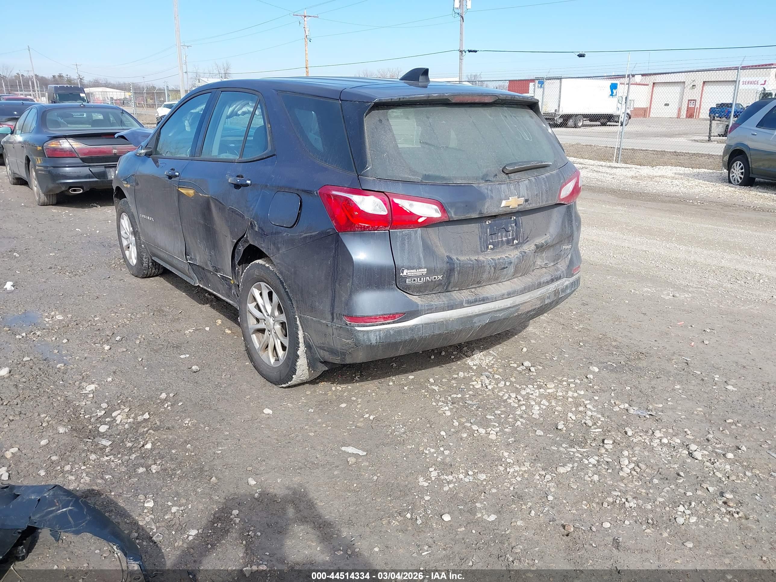 CHEVROLET EQUINOX image 3