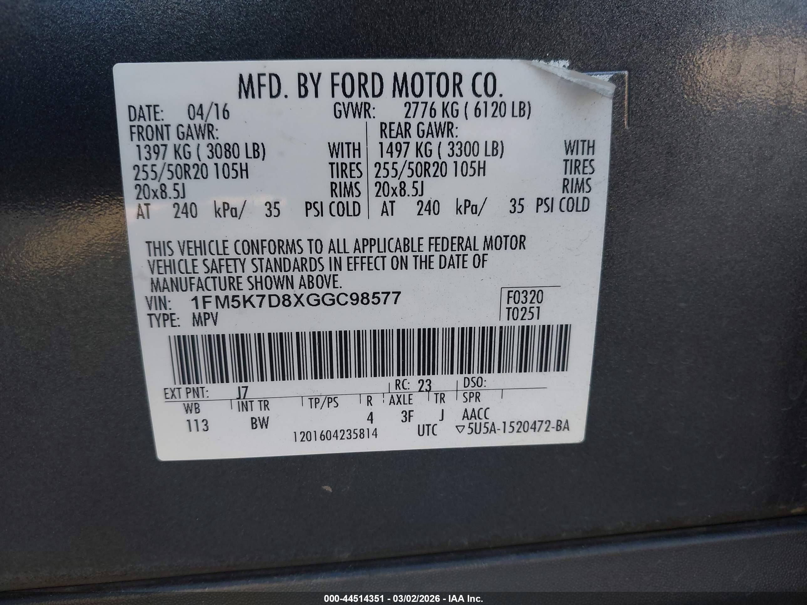 FORD EXPLORER image 9