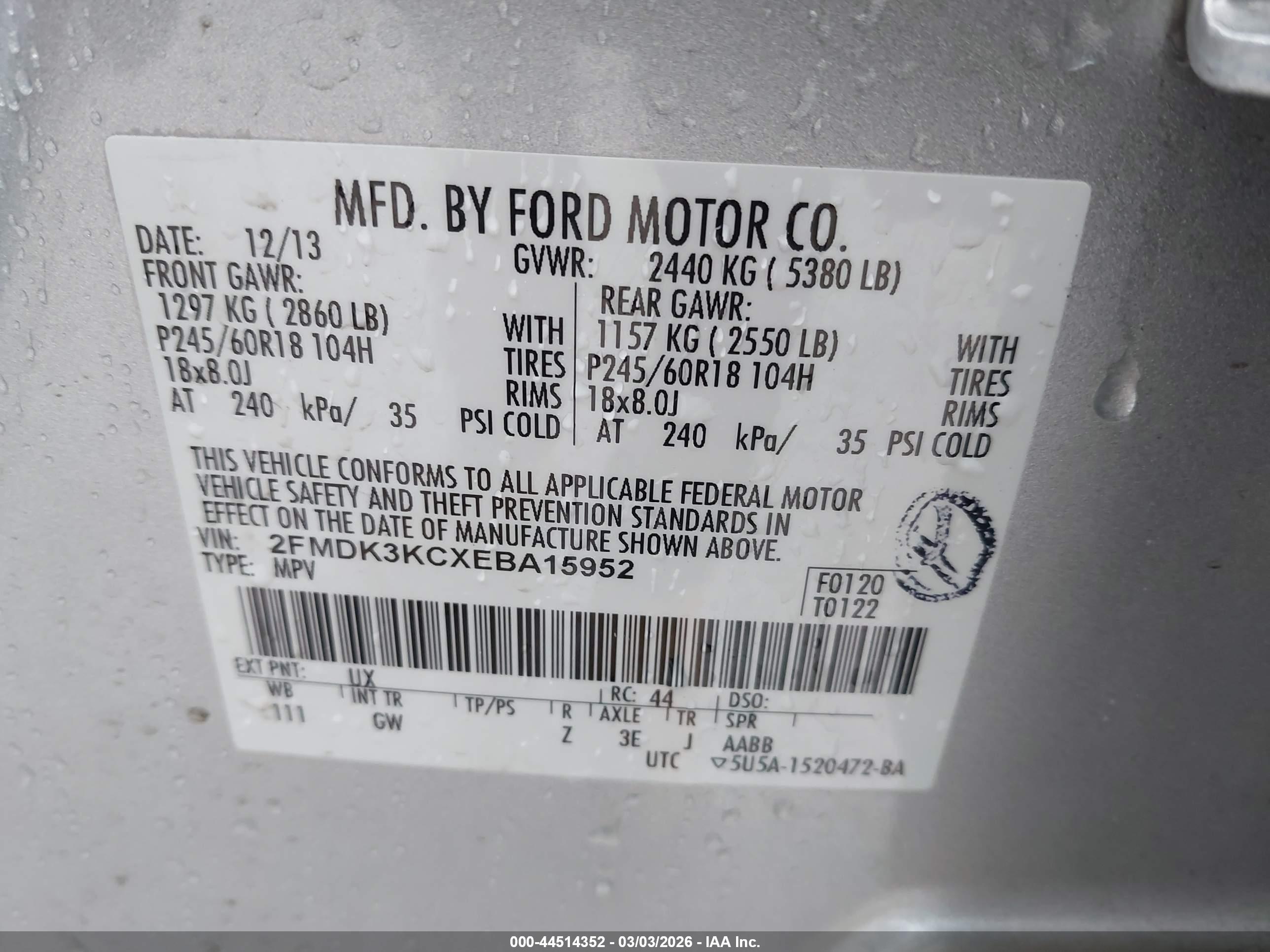 FORD EDGE image 9