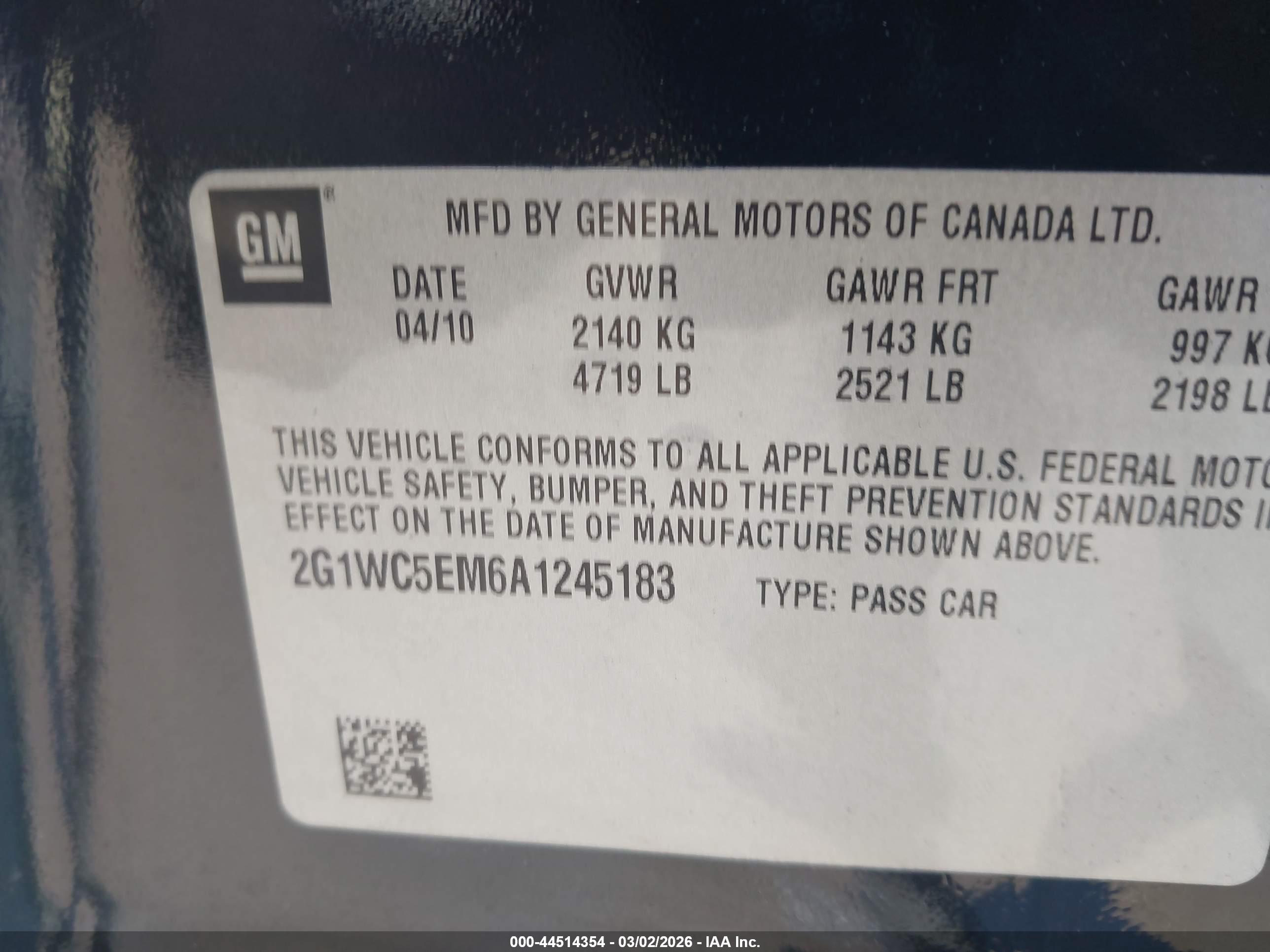 CHEVROLET IMPALA image 9