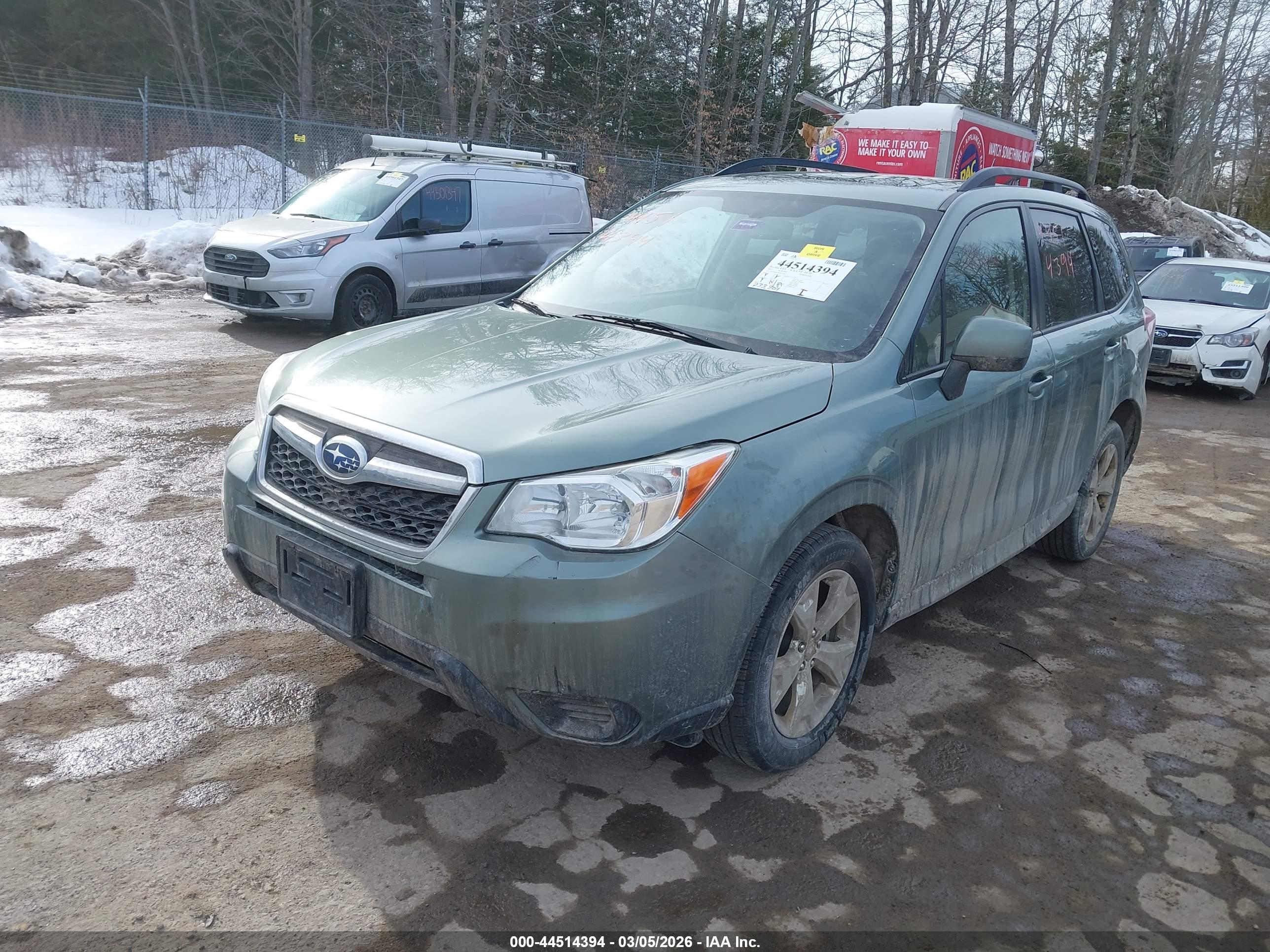 SUBARU FORESTER image 2