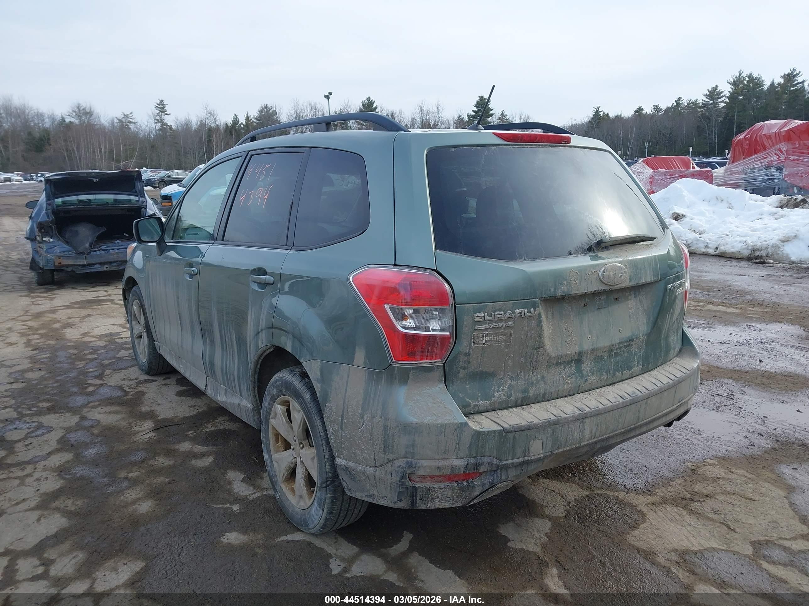 SUBARU FORESTER image 3