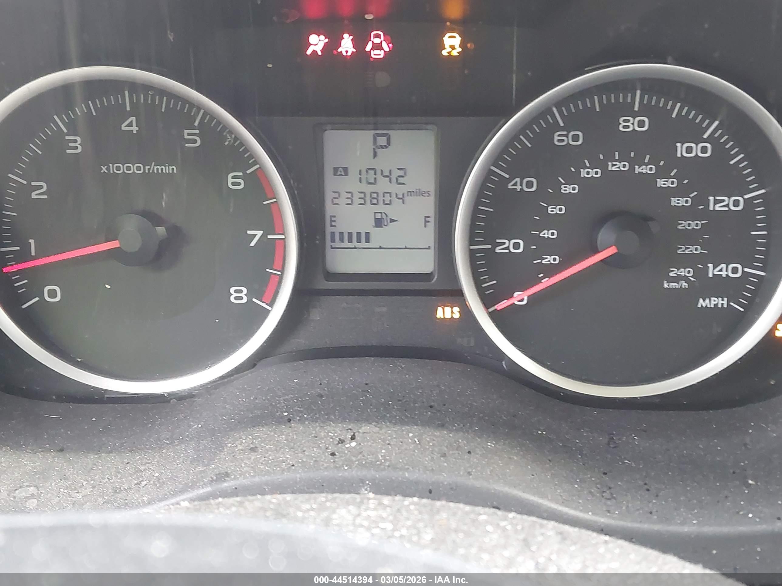 SUBARU FORESTER image 7