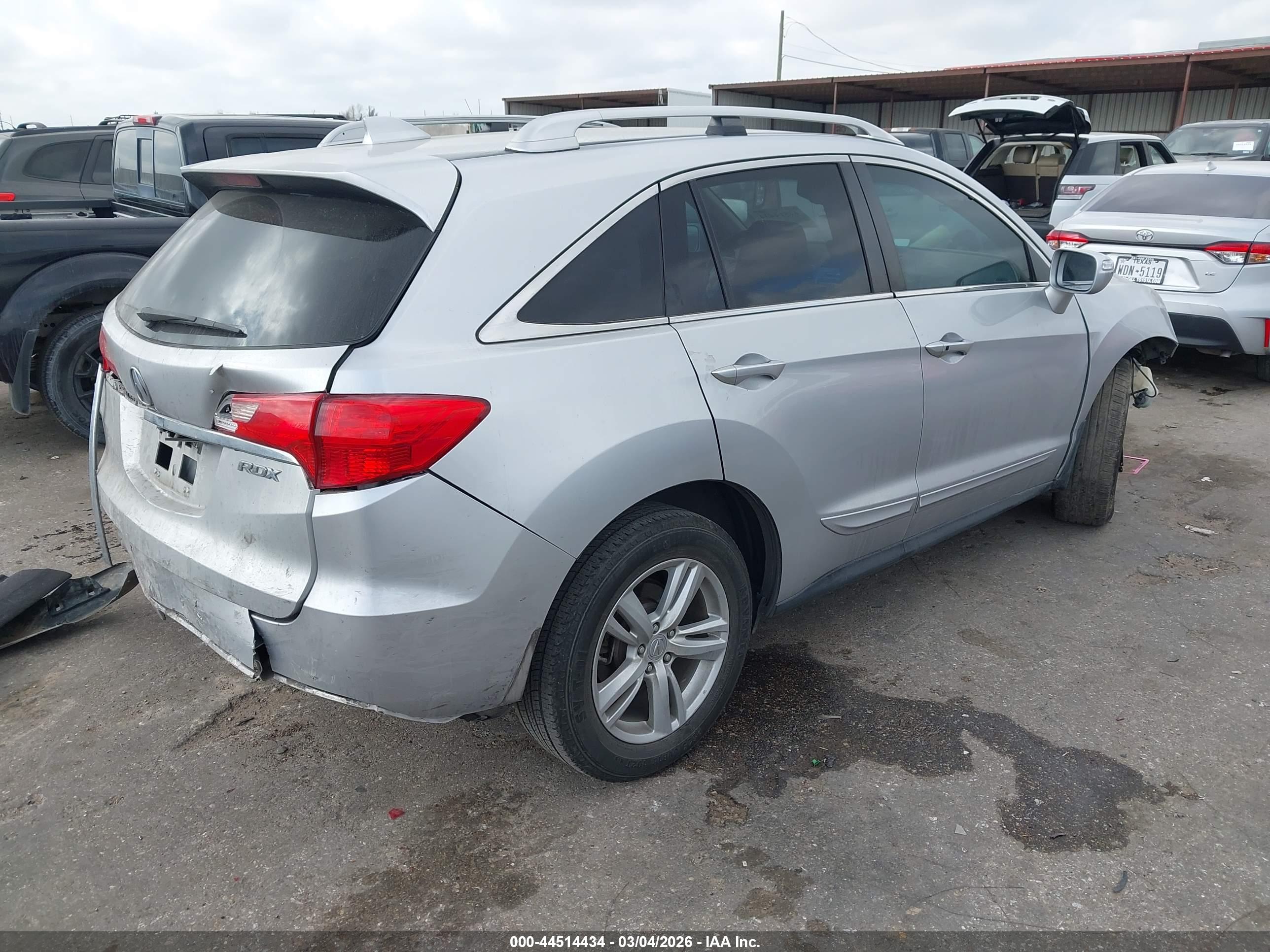ACURA RDX image 4