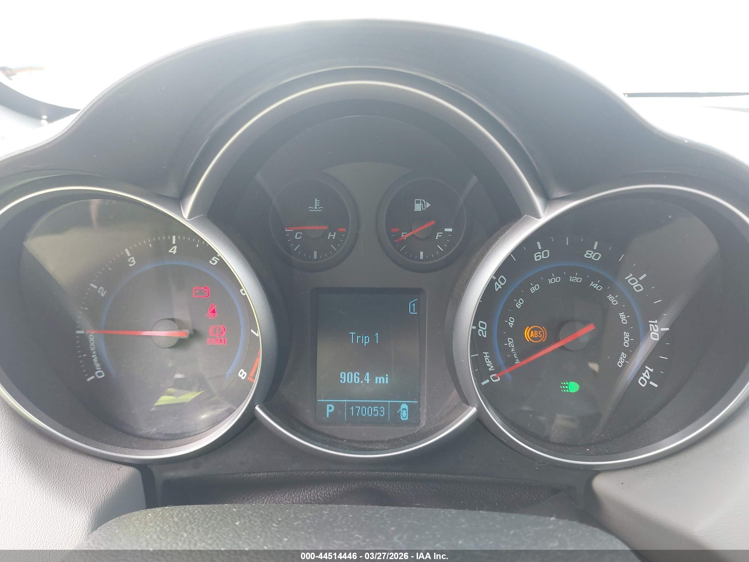 CHEVROLET CRUZE image 7