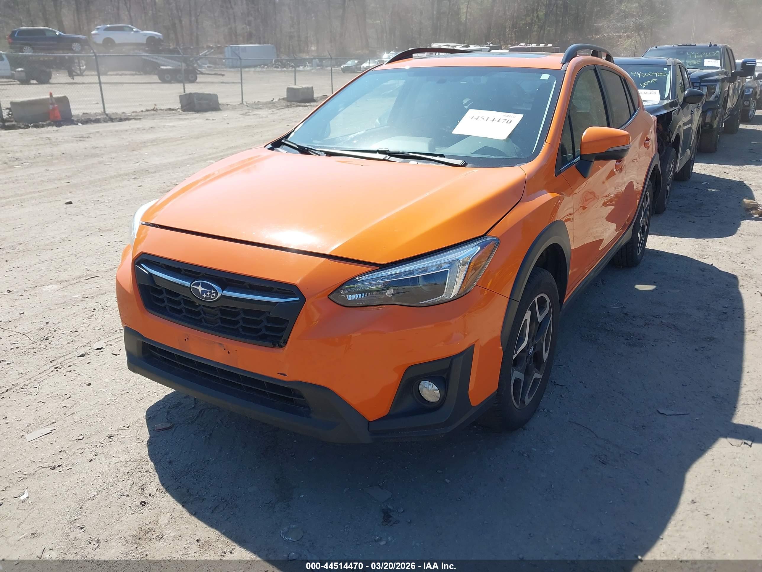 SUBARU CROSSTREK image 2