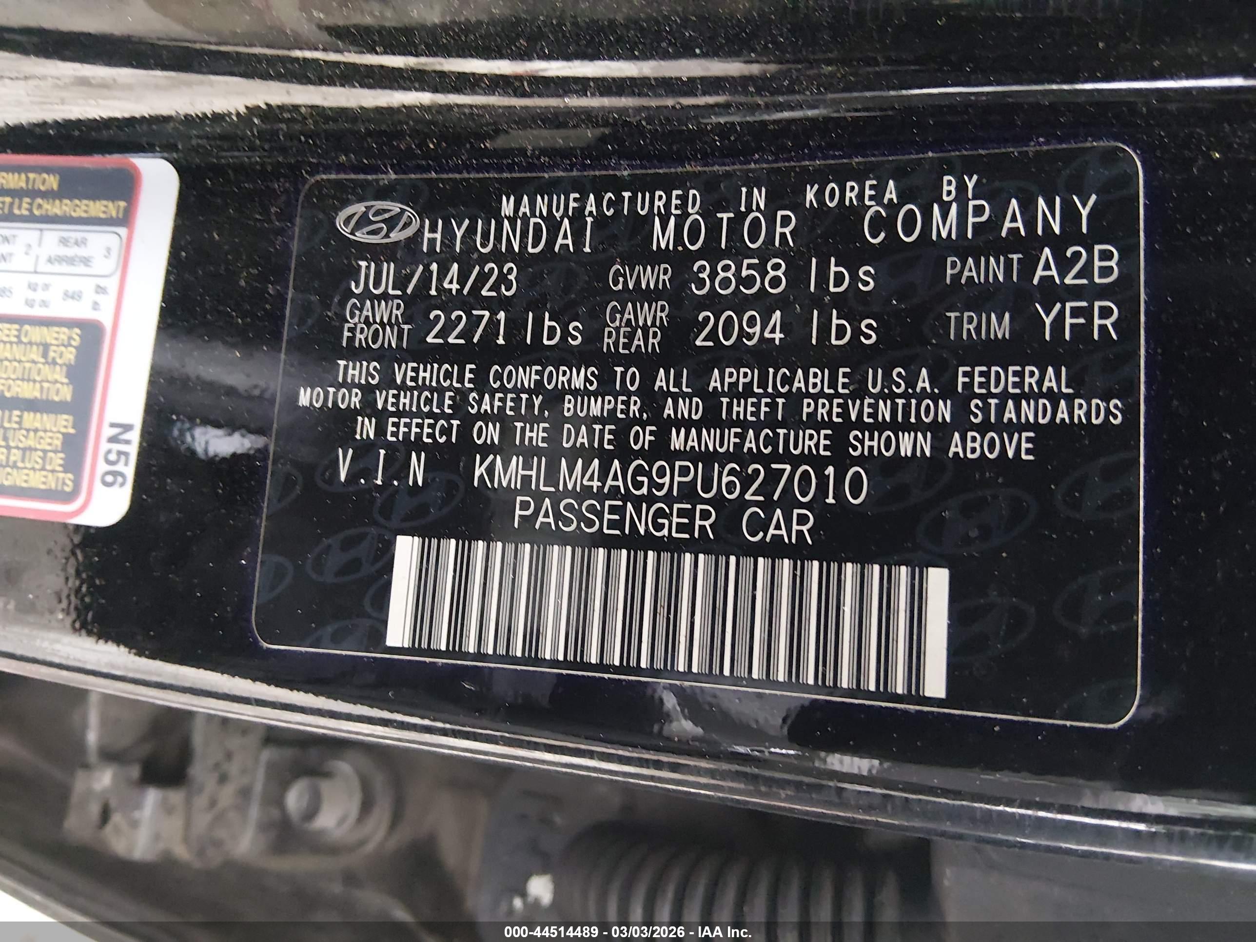 HYUNDAI ELANTRA image 9