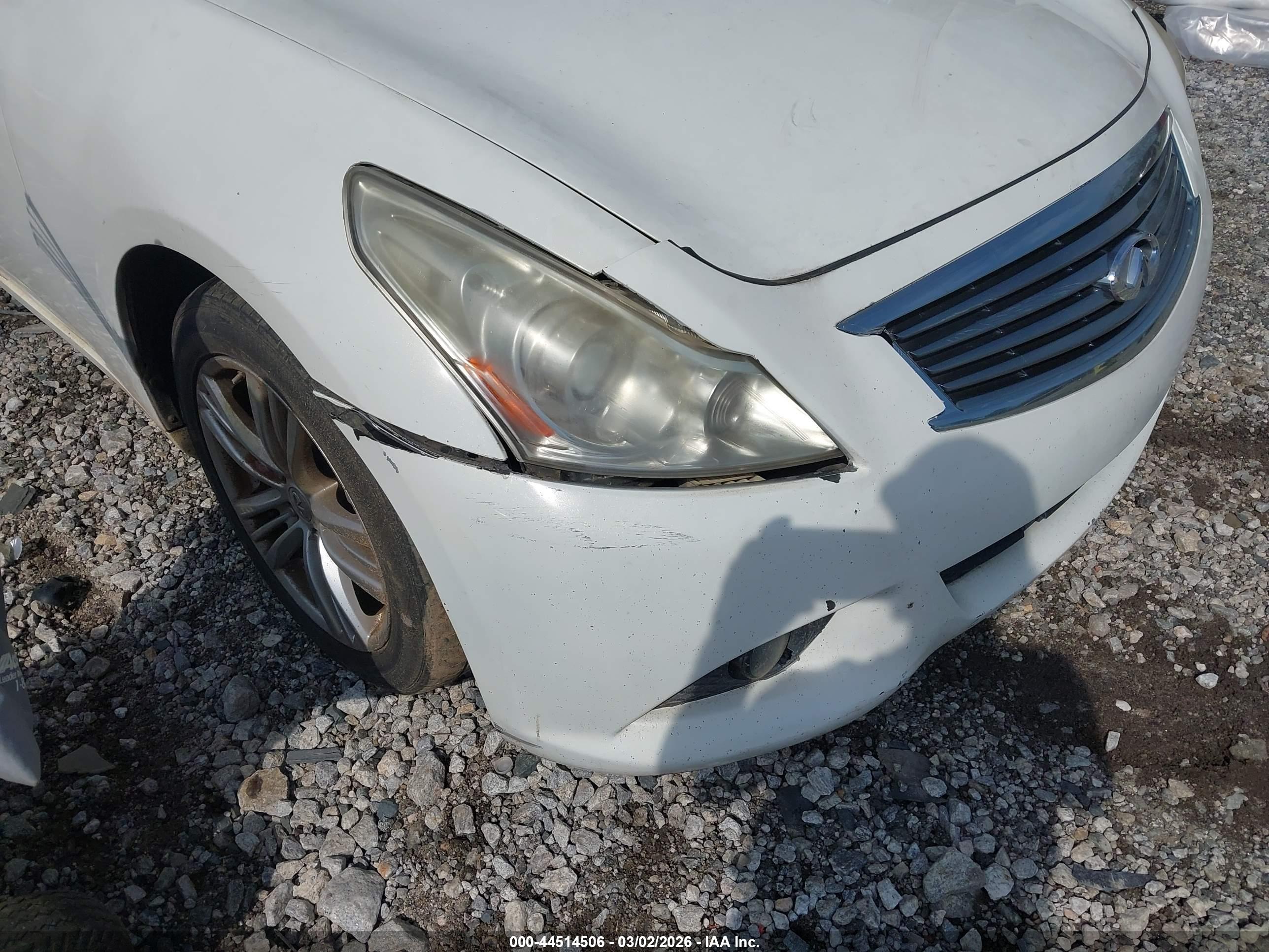 INFINITI Q40 image 6