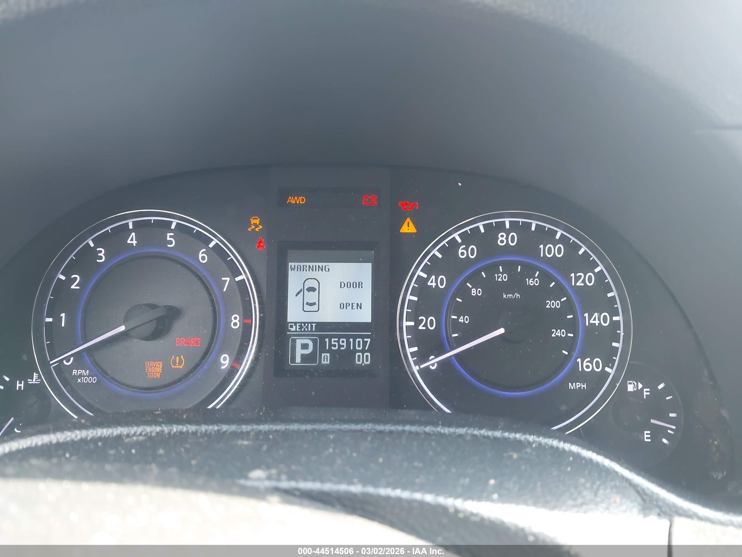 INFINITI Q40 image 7