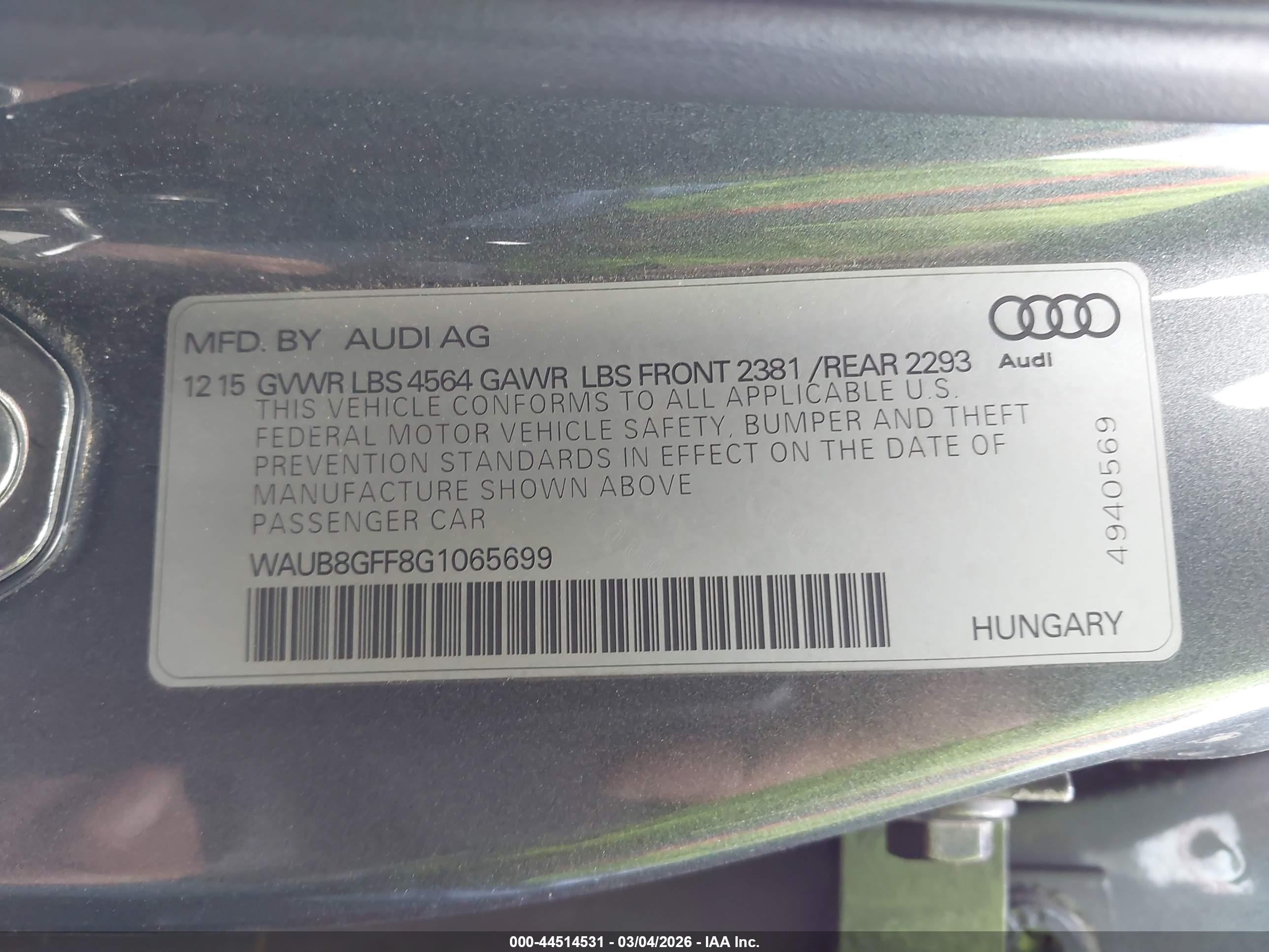AUDI A3 image 9