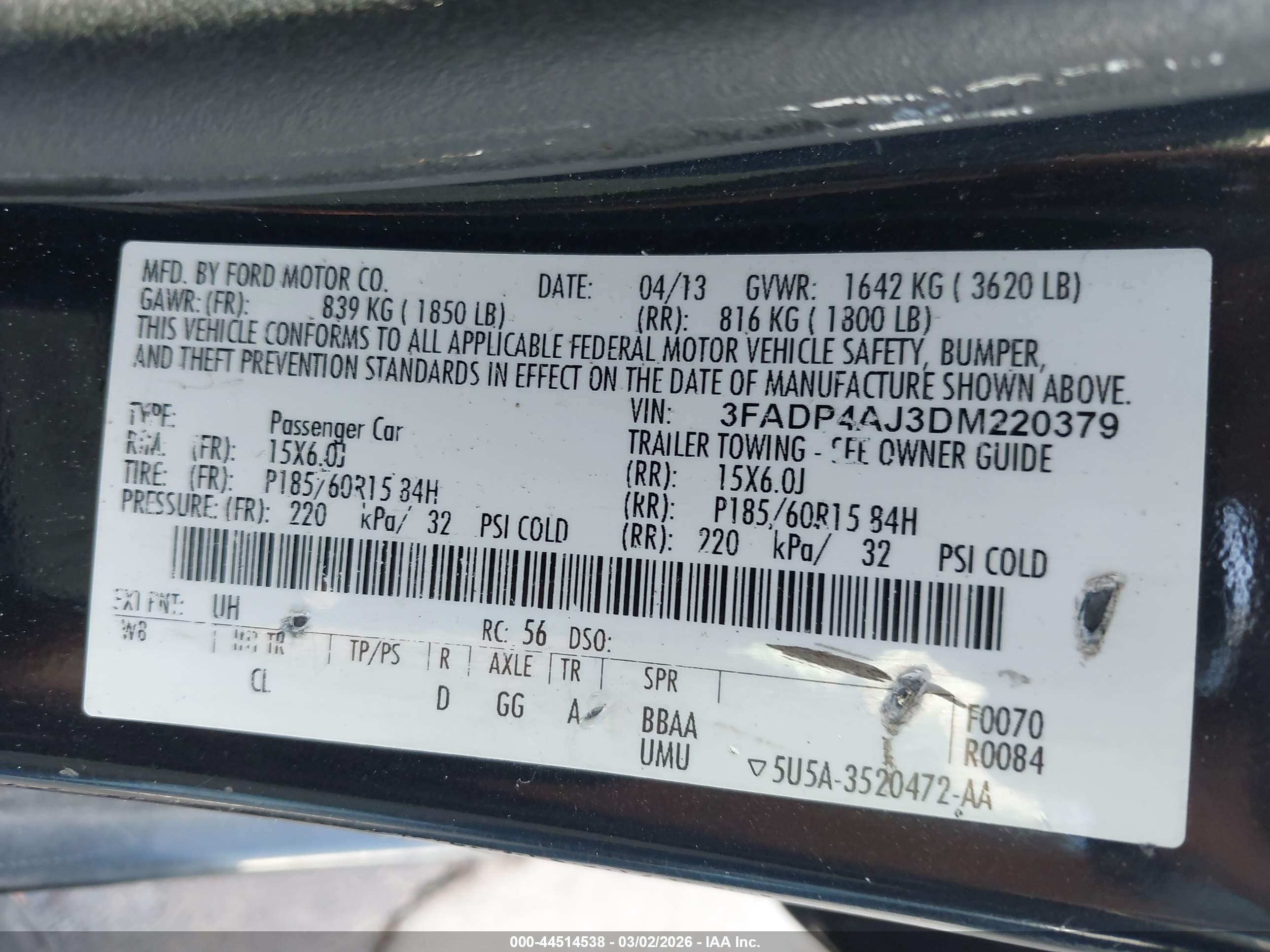 FORD FIESTA image 9