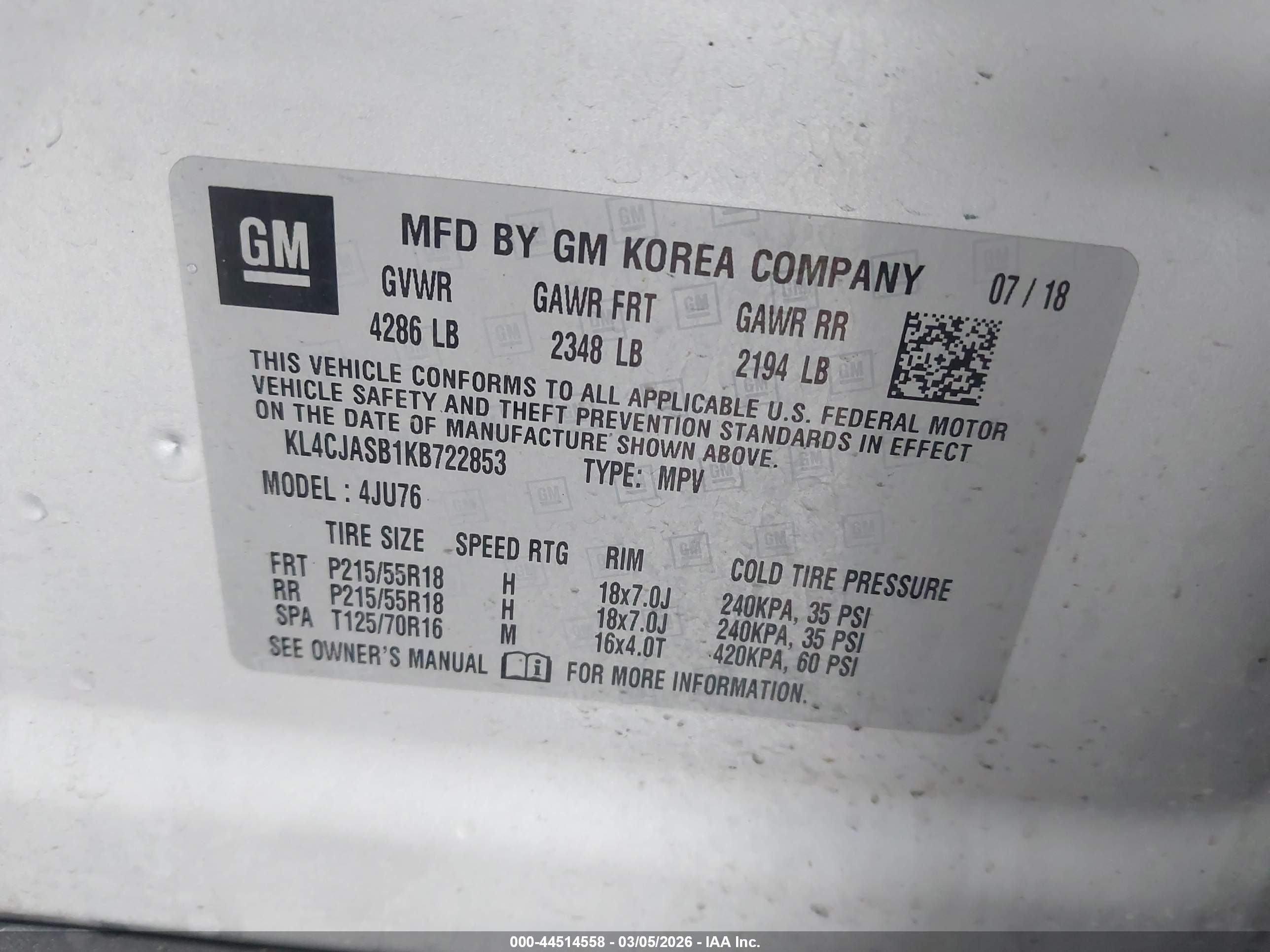 BUICK ENCORE image 9