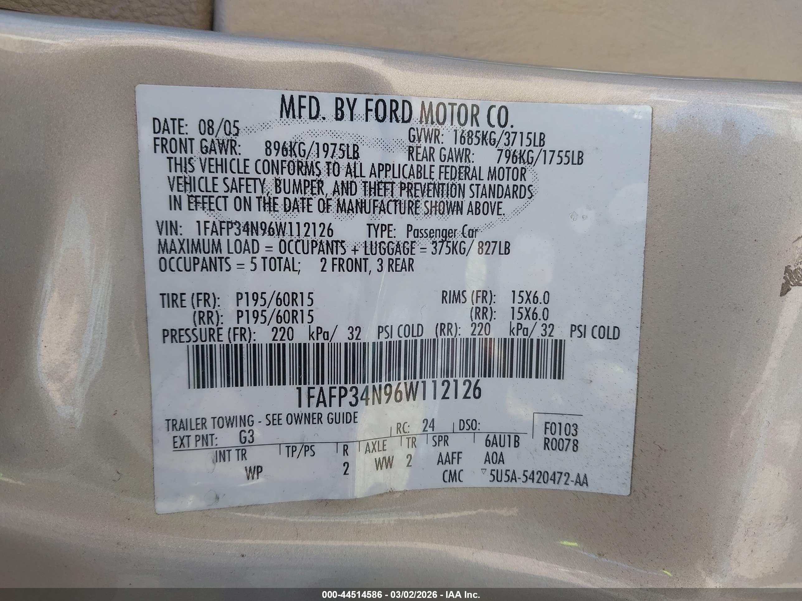 FORD FOCUS image 9