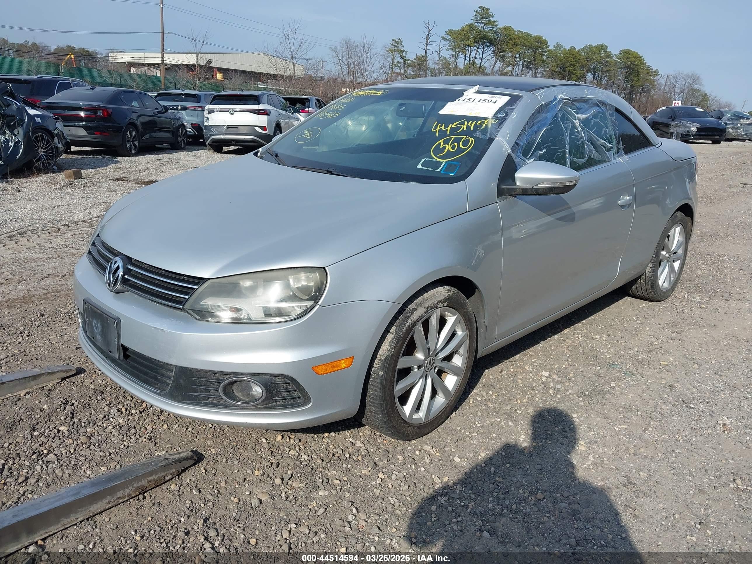 VOLKSWAGEN EOS image 2