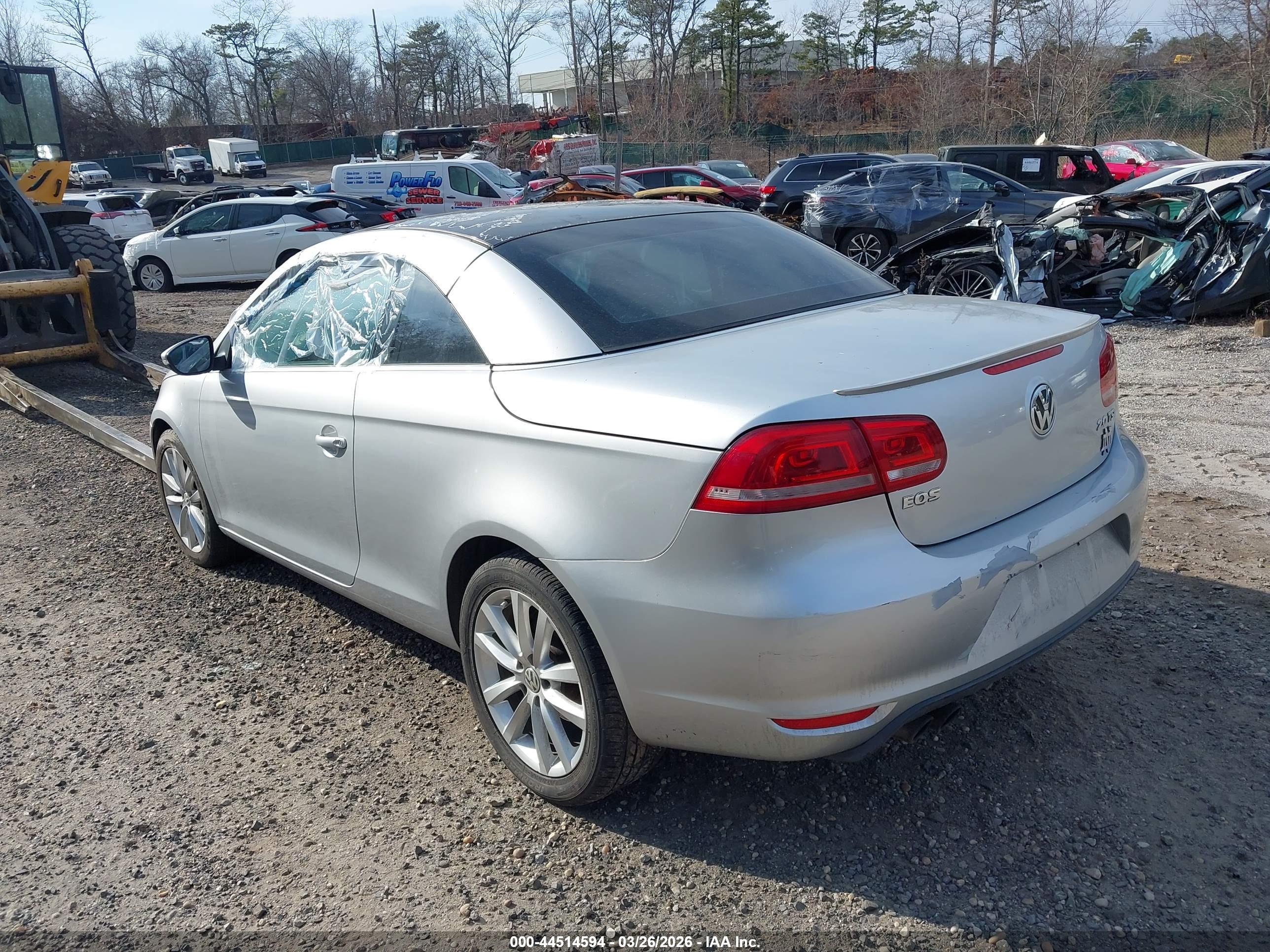 VOLKSWAGEN EOS image 3