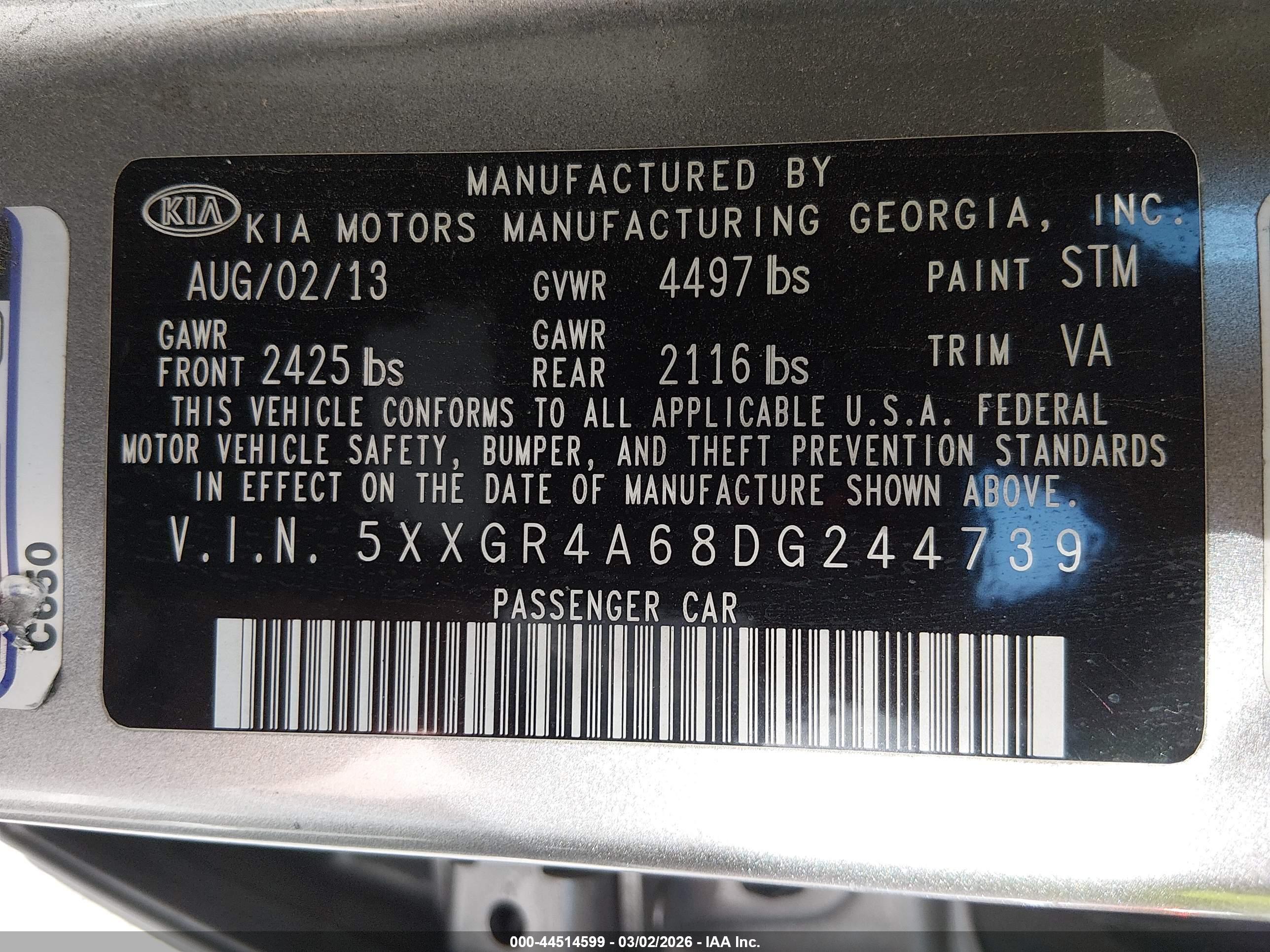 KIA OPTIMA image 9