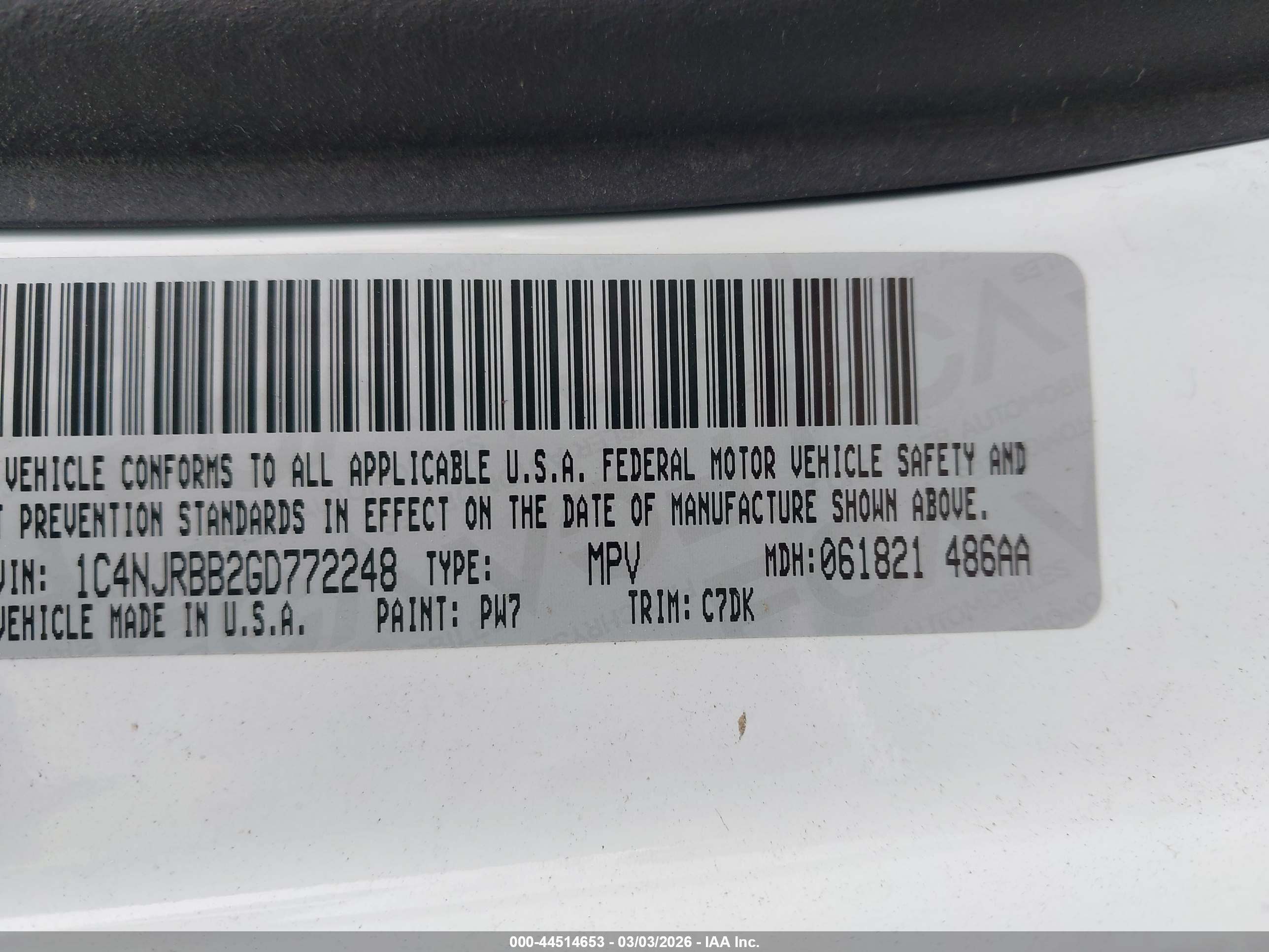 JEEP PATRIOT image 9