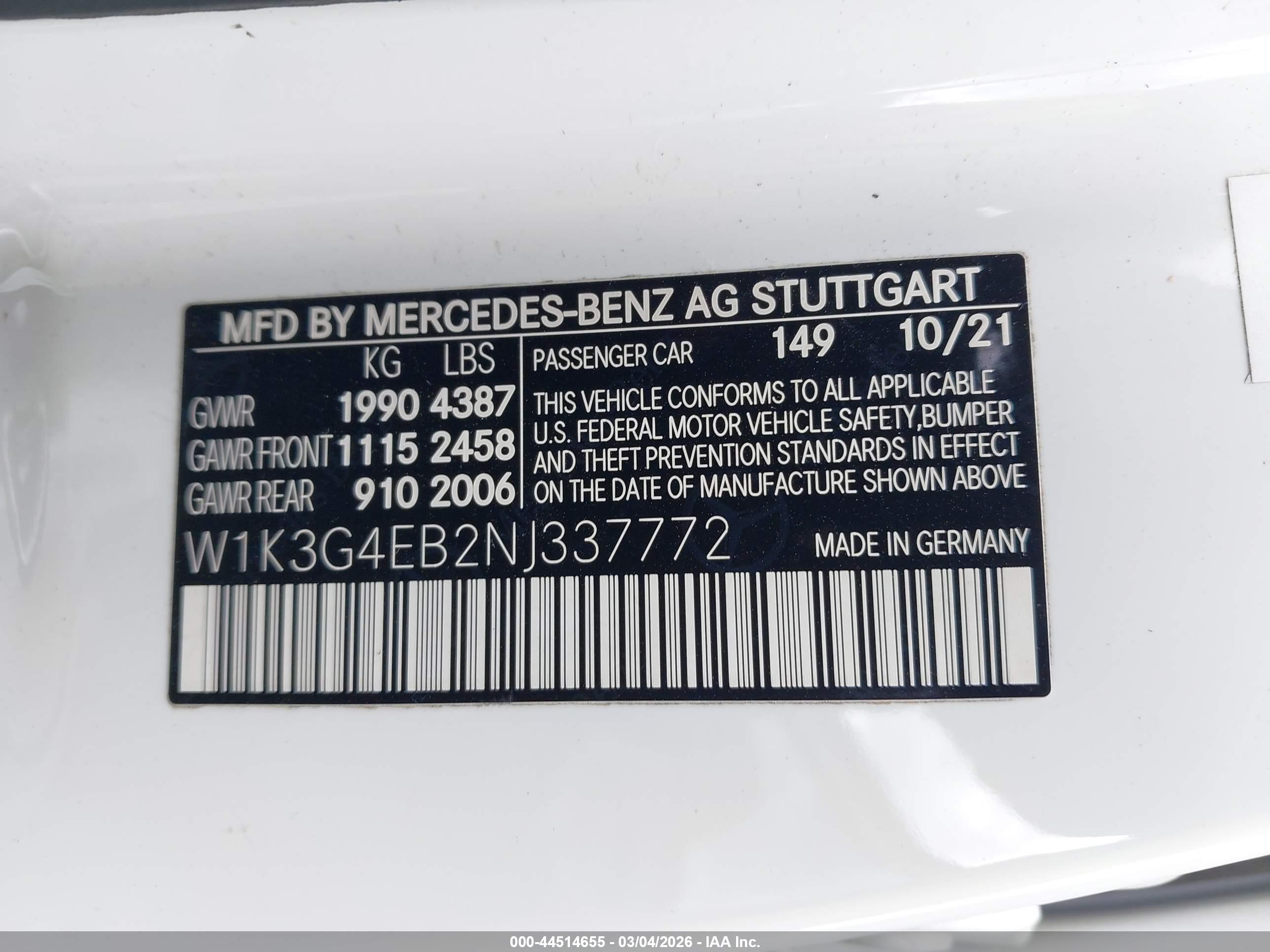 MERCEDES-BENZ A image 9