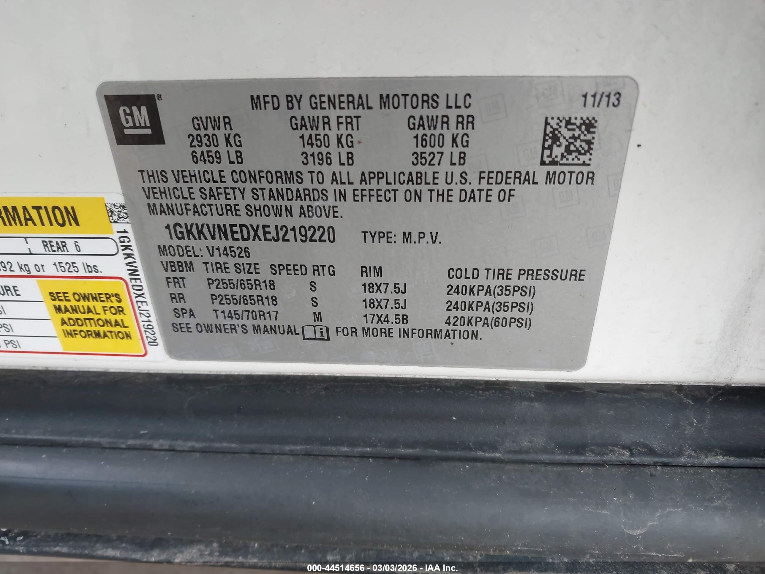 GMC ACADIA image 9