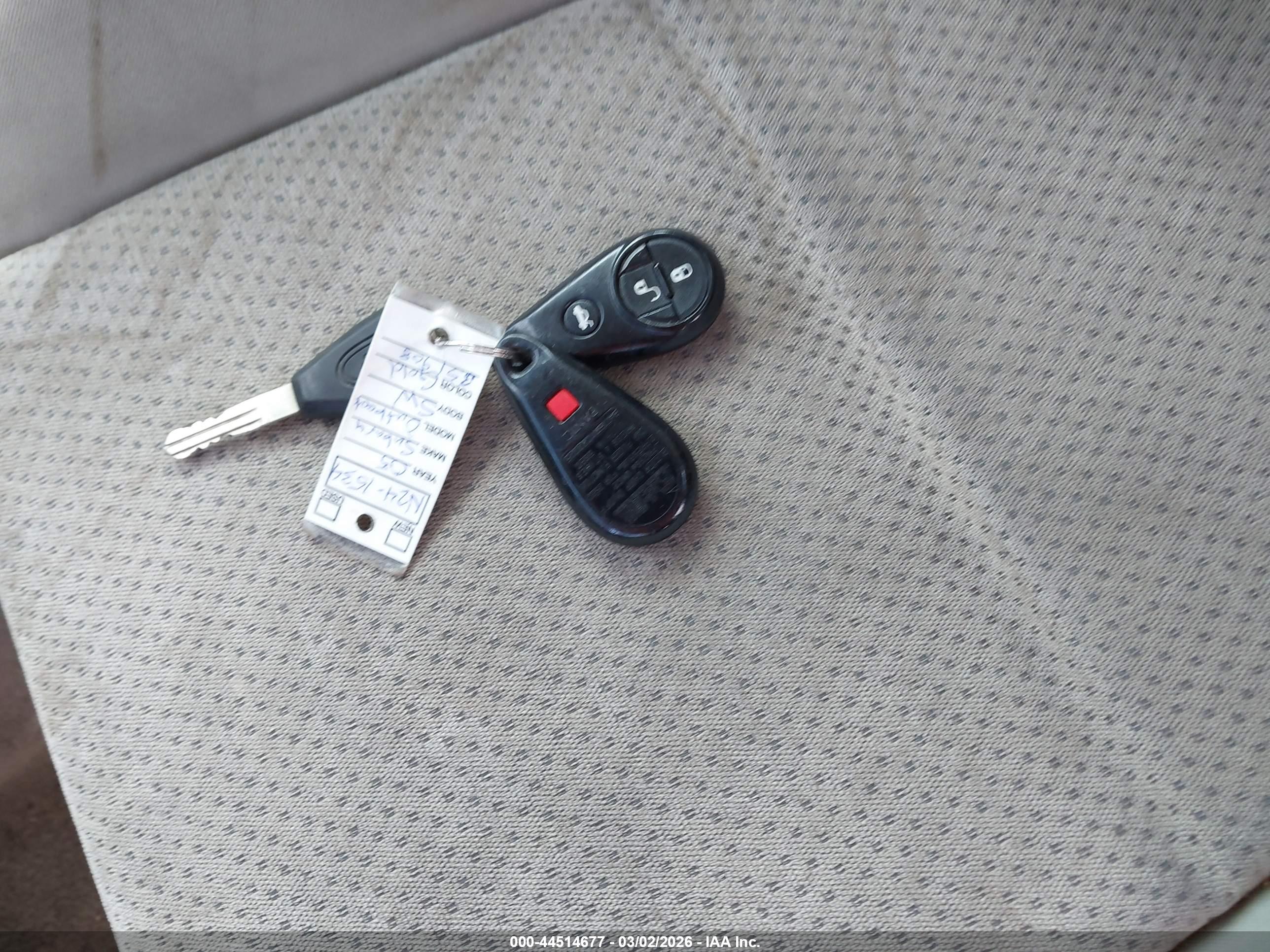 SUBARU OUTBACK image 11
