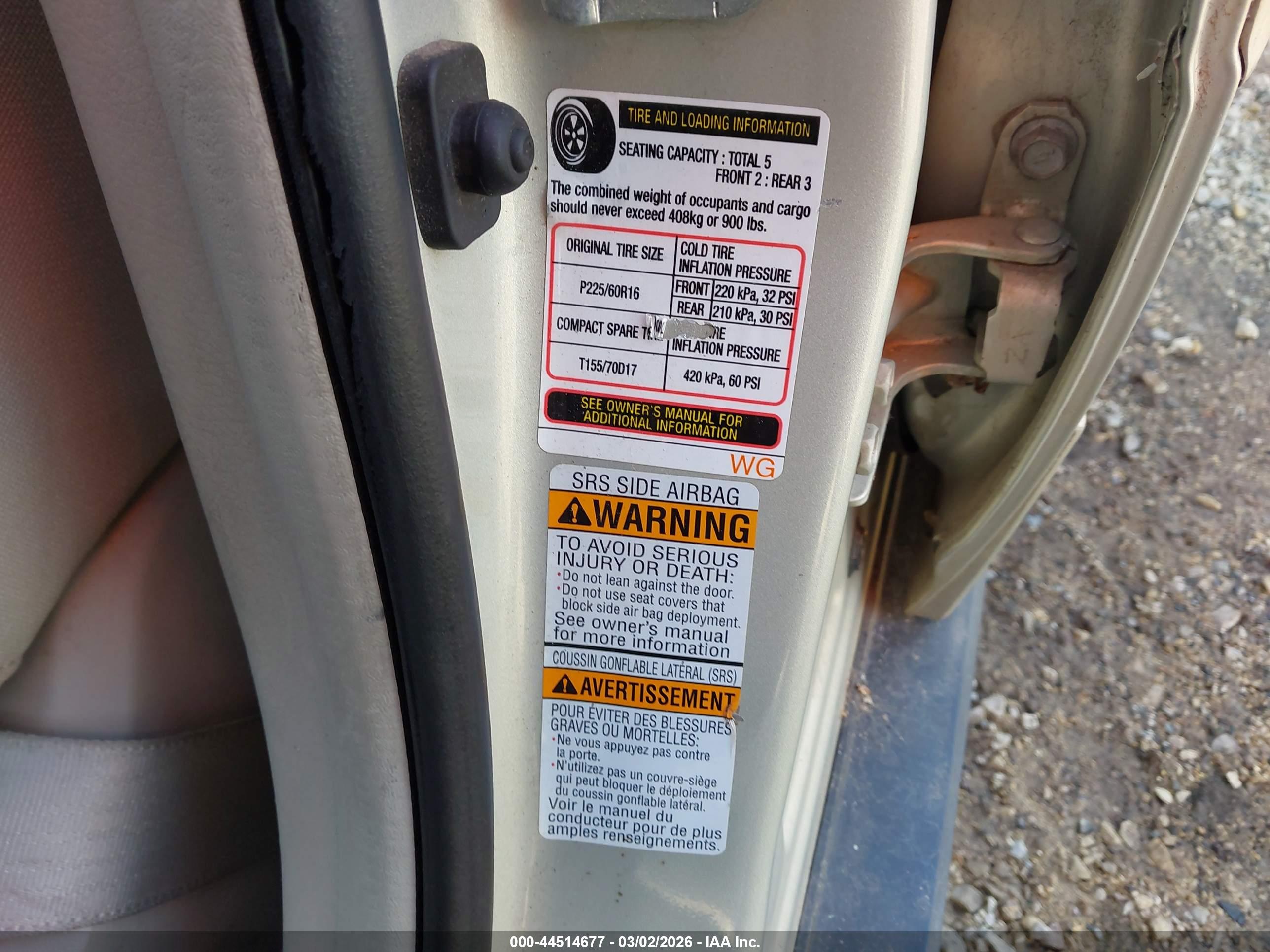 SUBARU OUTBACK image 9