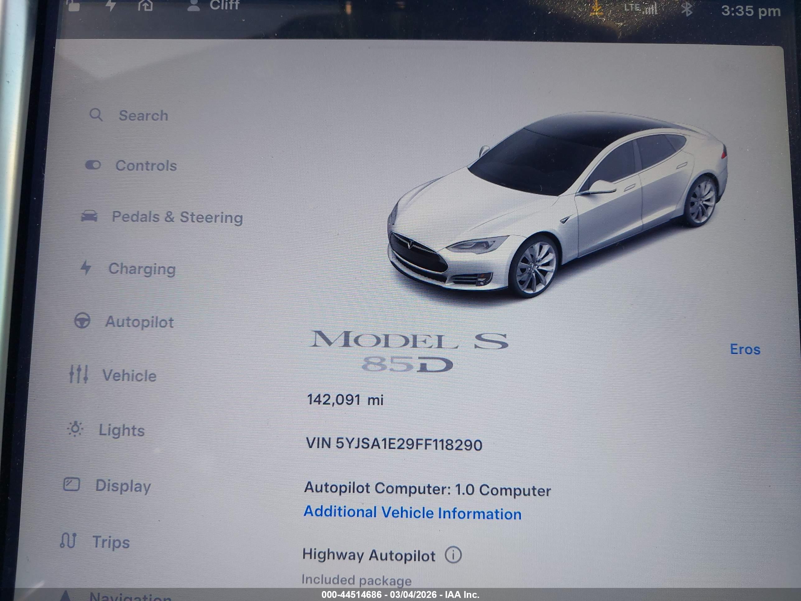 TESLA MODEL image 7