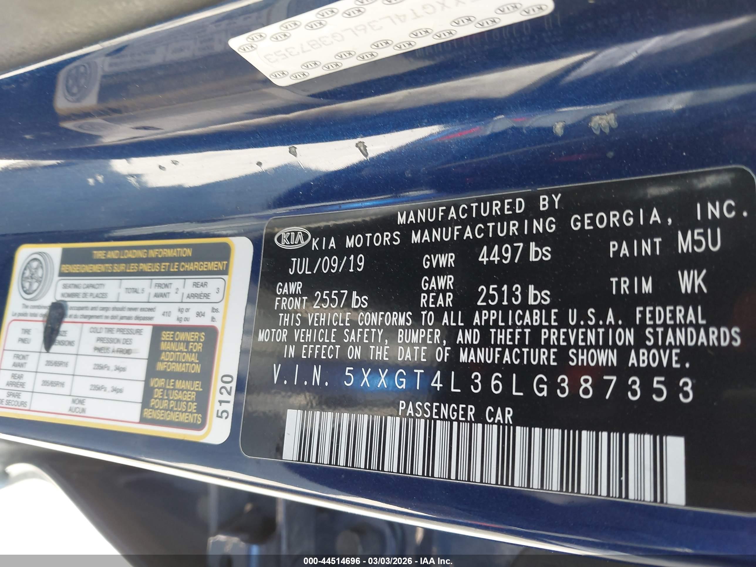 KIA OPTIMA image 9
