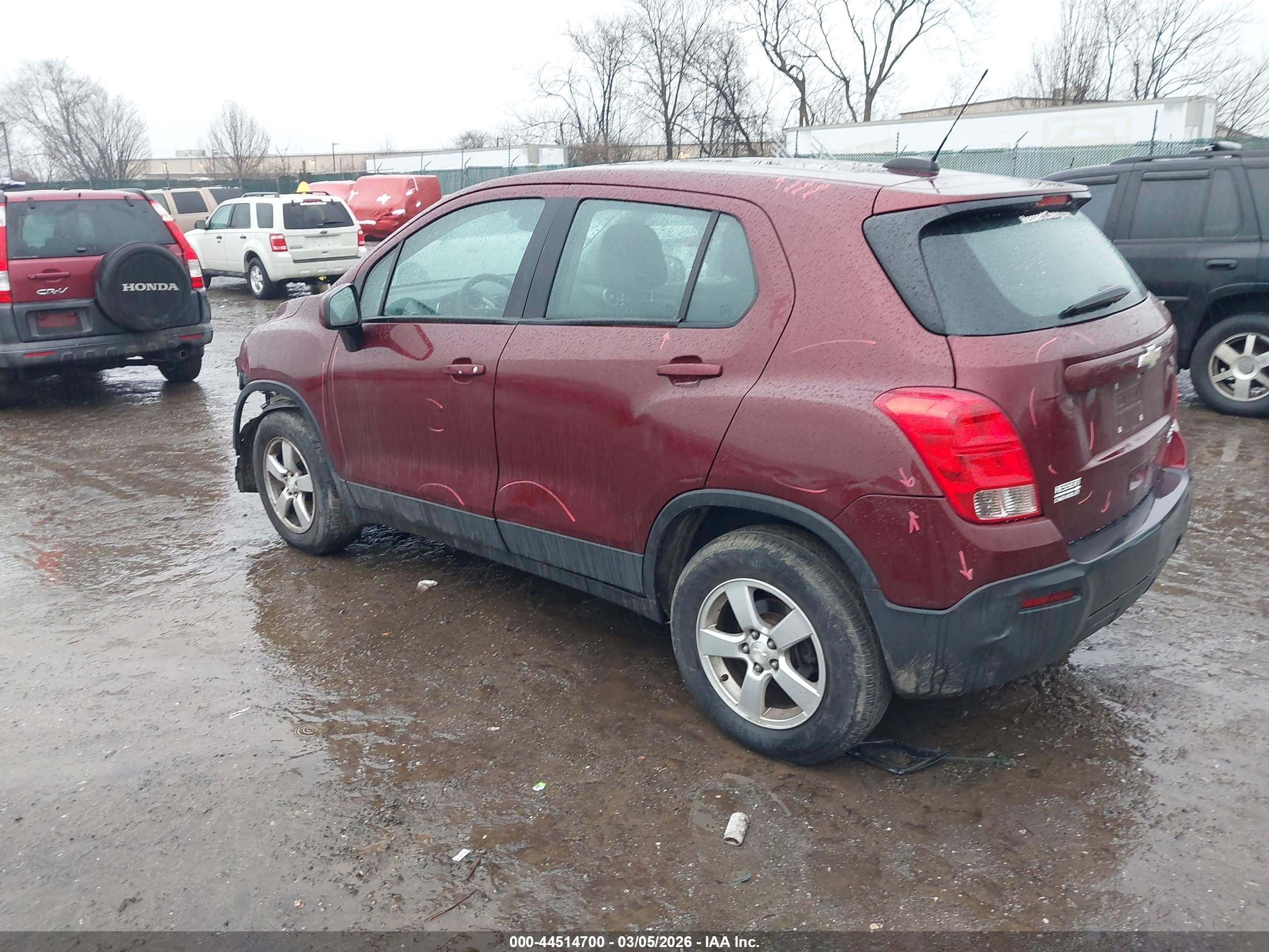 CHEVROLET TRAX image 3