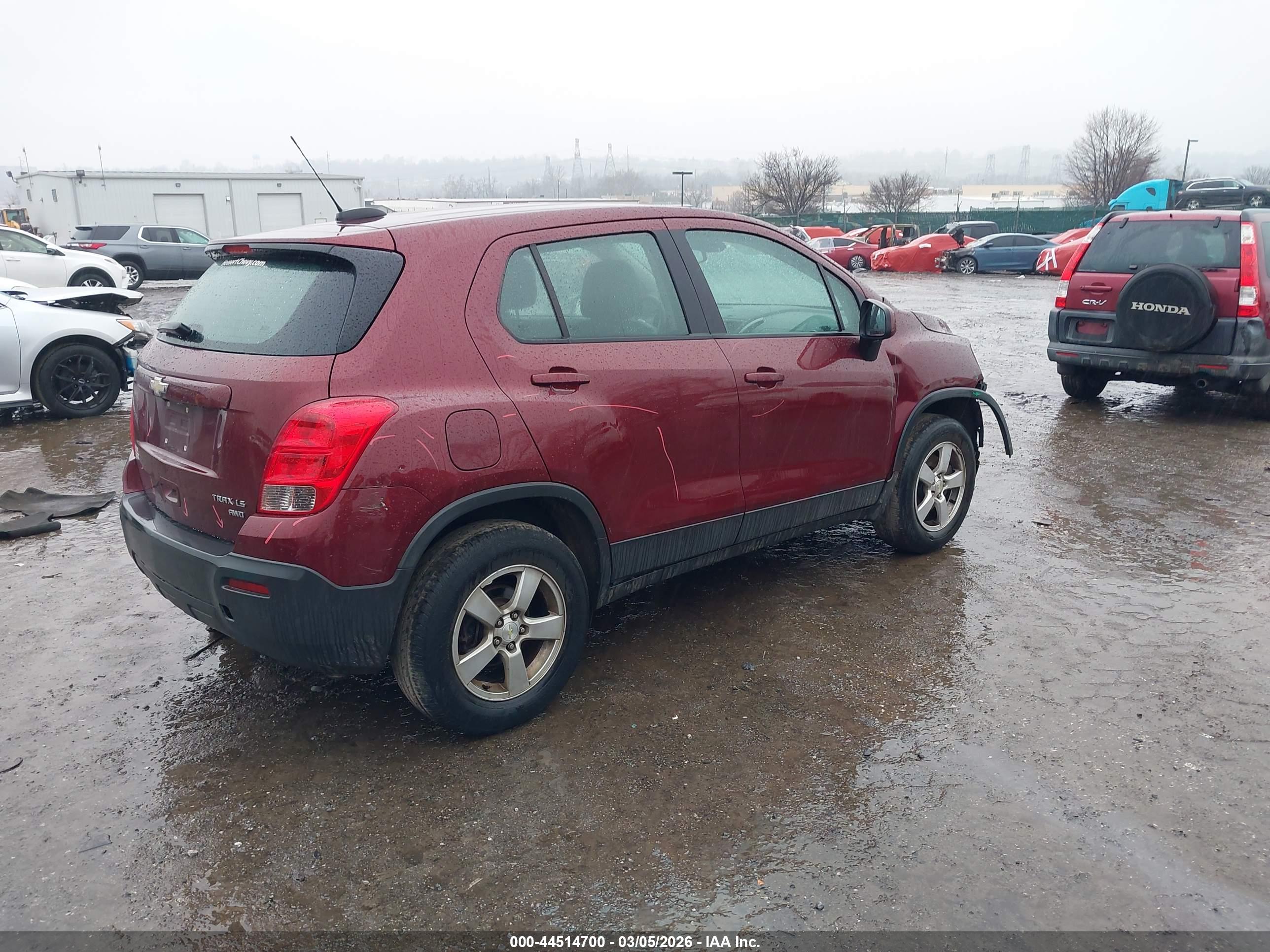 CHEVROLET TRAX image 4